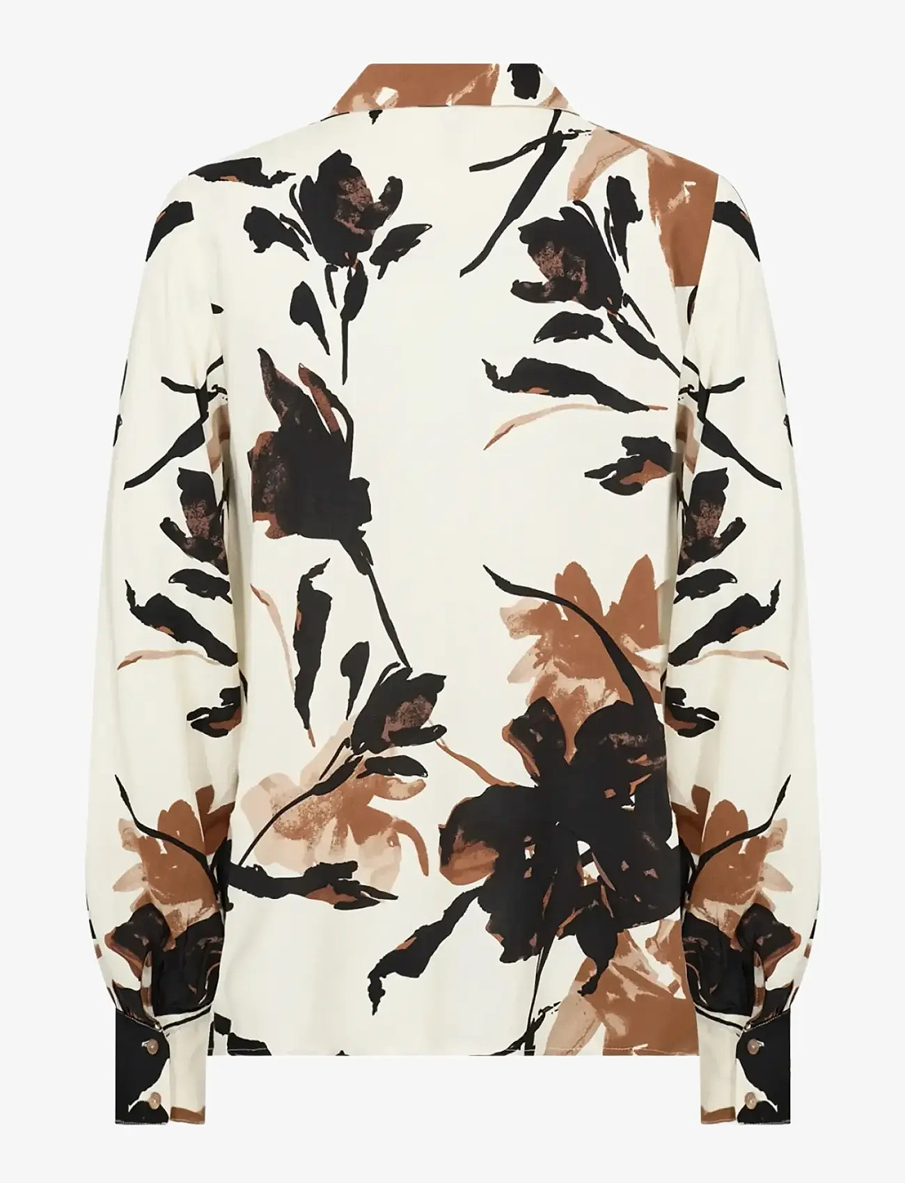 Soyaconcept - SC-BENE - long-sleeved shirts - 8170 camel combi - 2