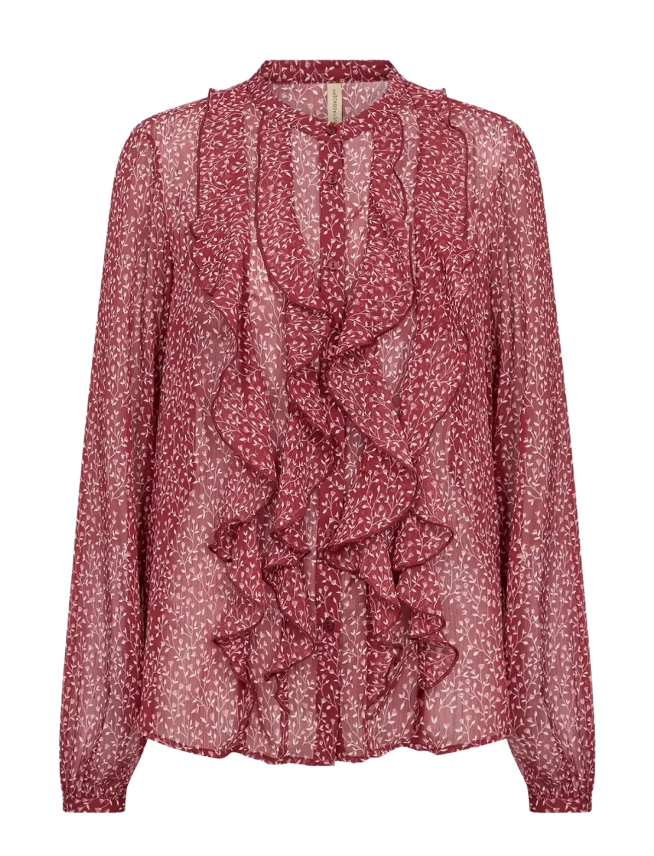 Soyaconcept SC-BEBBIE - Hemden - 4470C DK. RED COMBI / burgundy