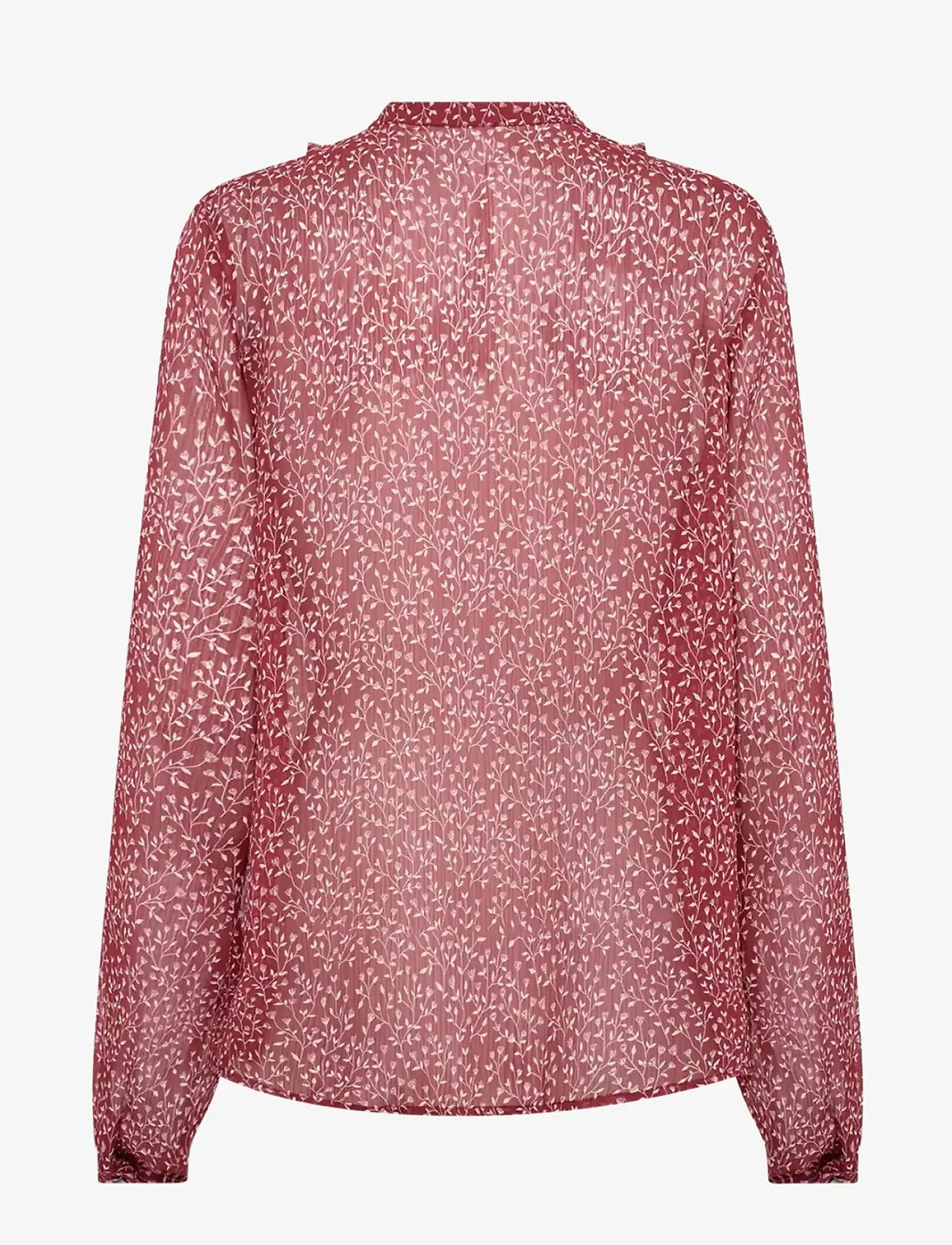 Soyaconcept - SC-BEBBIE - långärmade skjortor - 4470c dk. red combi - 2