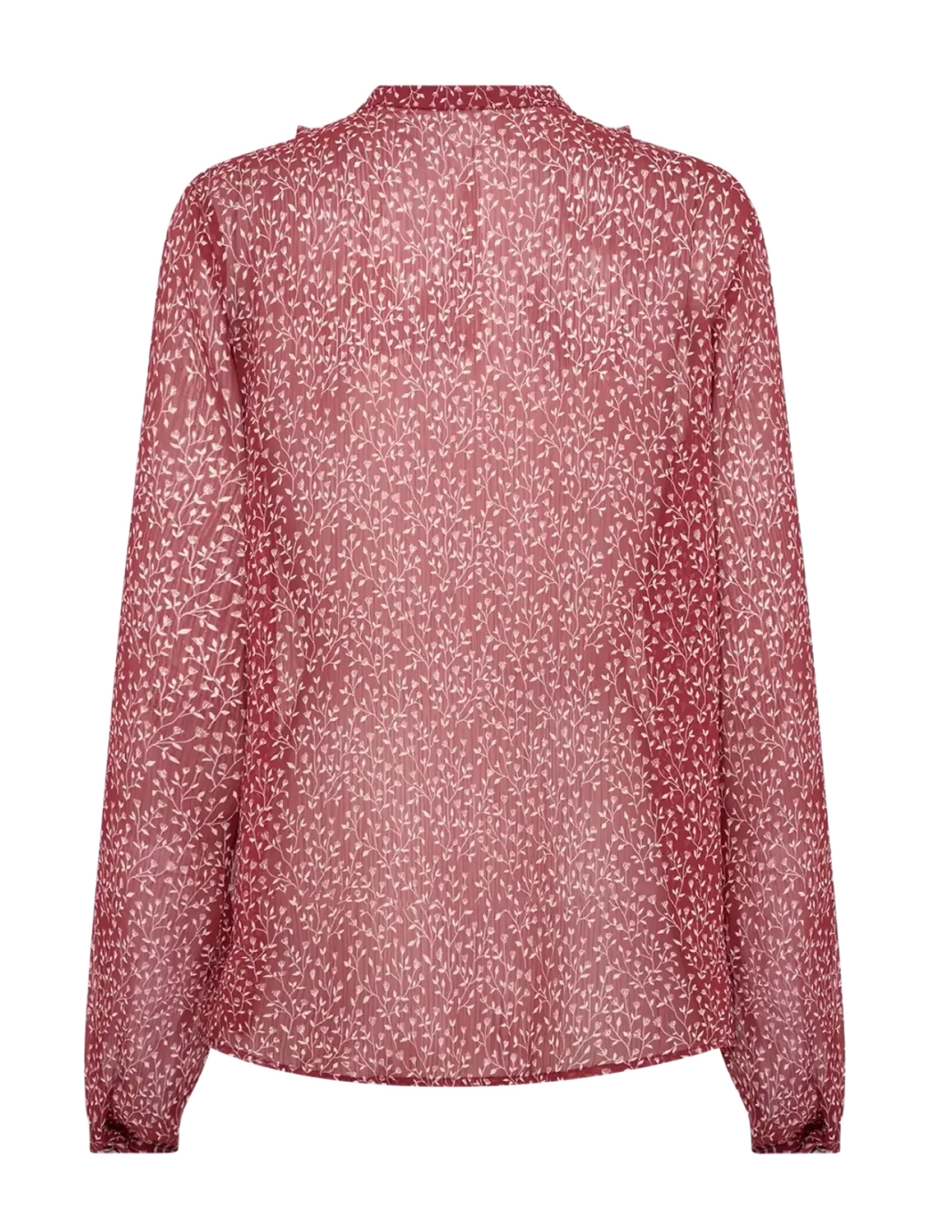Soyaconcept - SC-BEBBIE - blūzes ar garām piedurknēm - 4470c dk. red combi - 2