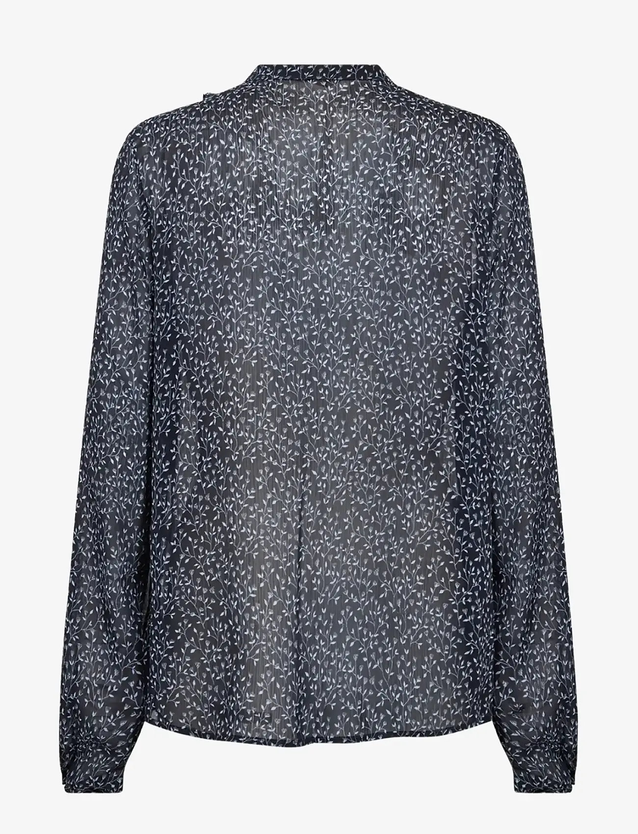 Soyaconcept - SC-BEBBIE - långärmade skjortor - 6910 navy combi - 2