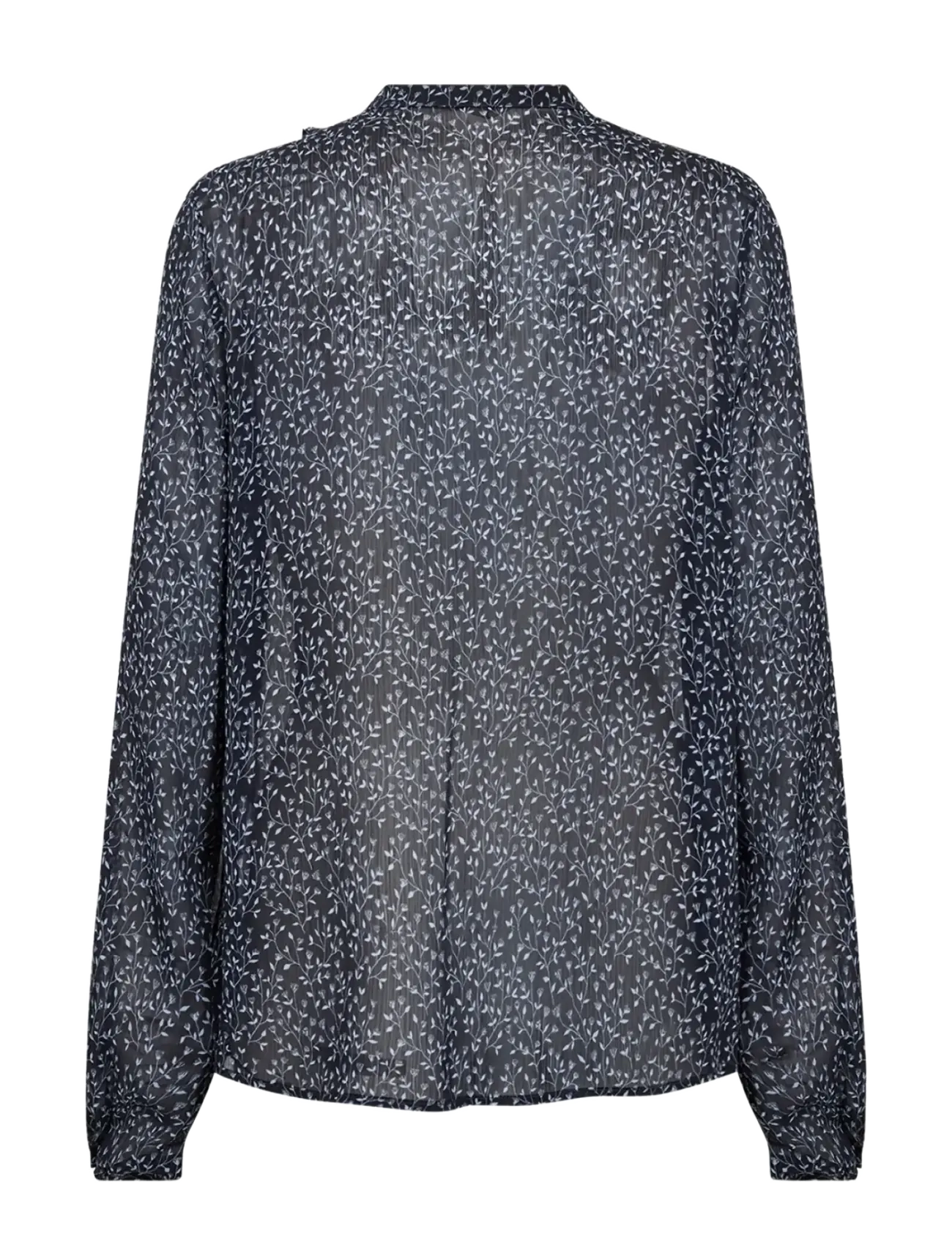 Soyaconcept - SC-BEBBIE - langärmlige blusen - 6910 navy combi - 2