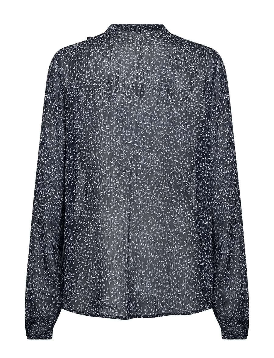 Soyaconcept - SC-BEBBIE - langärmlige hemden - 6910 navy combi - 2