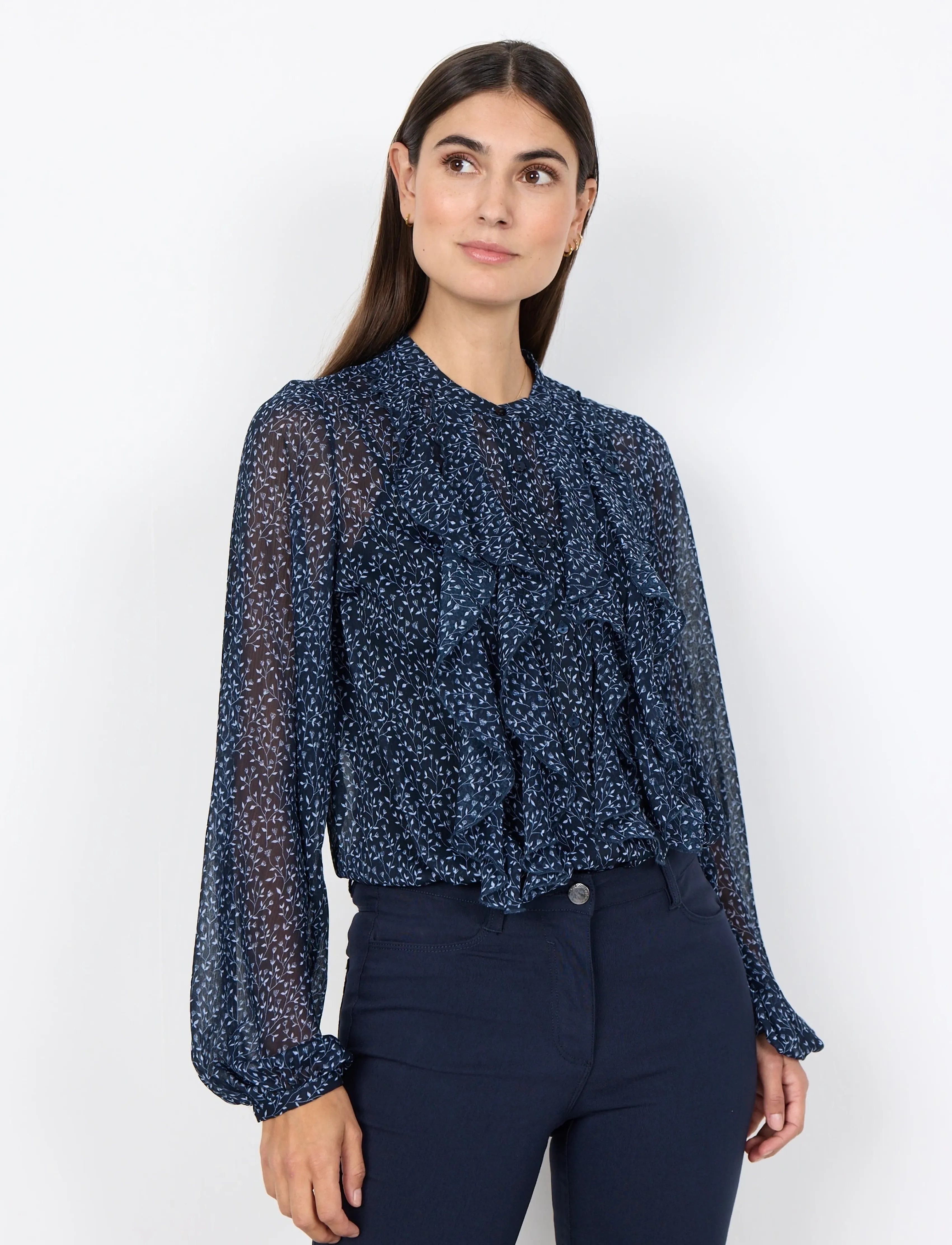 Soyaconcept SC-BEBBIE - Bluser - 6910 NAVY COMBI / navy