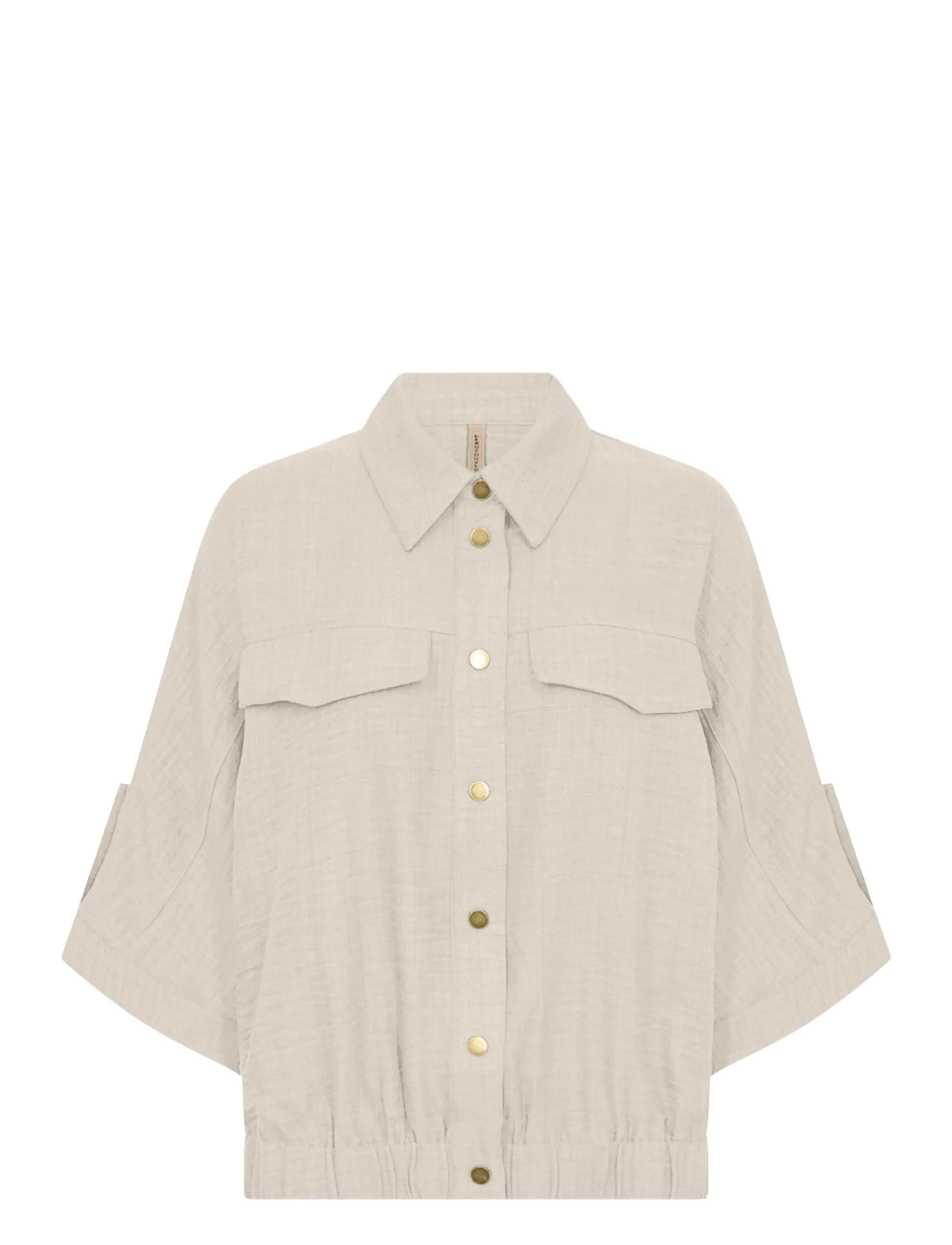 Soyaconcept SC-CHARISSA - Festtøj til outletpriser - 1500 SAND / beige