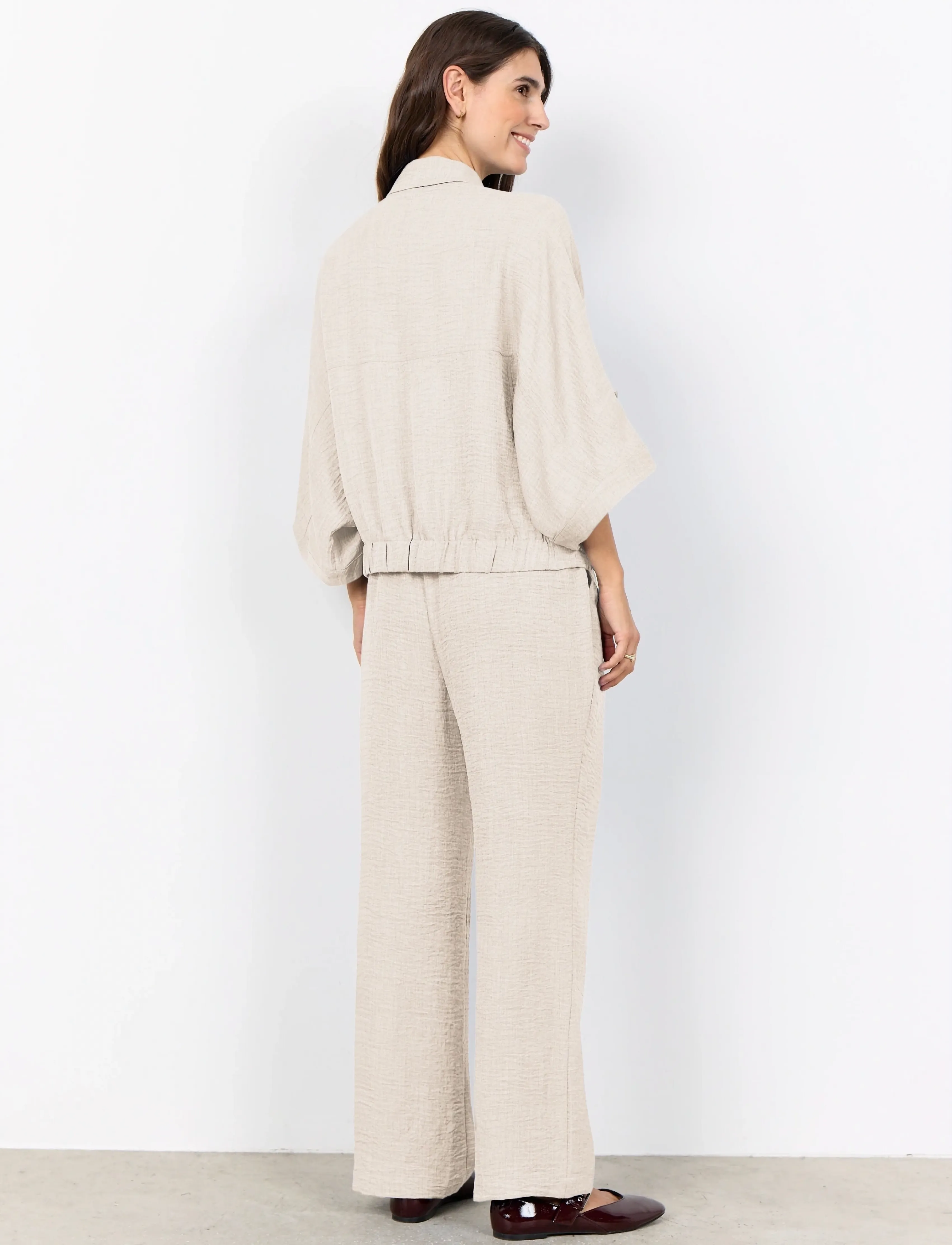 Soyaconcept - SC-CHARISSA - overtøj - 1500 sand - 4