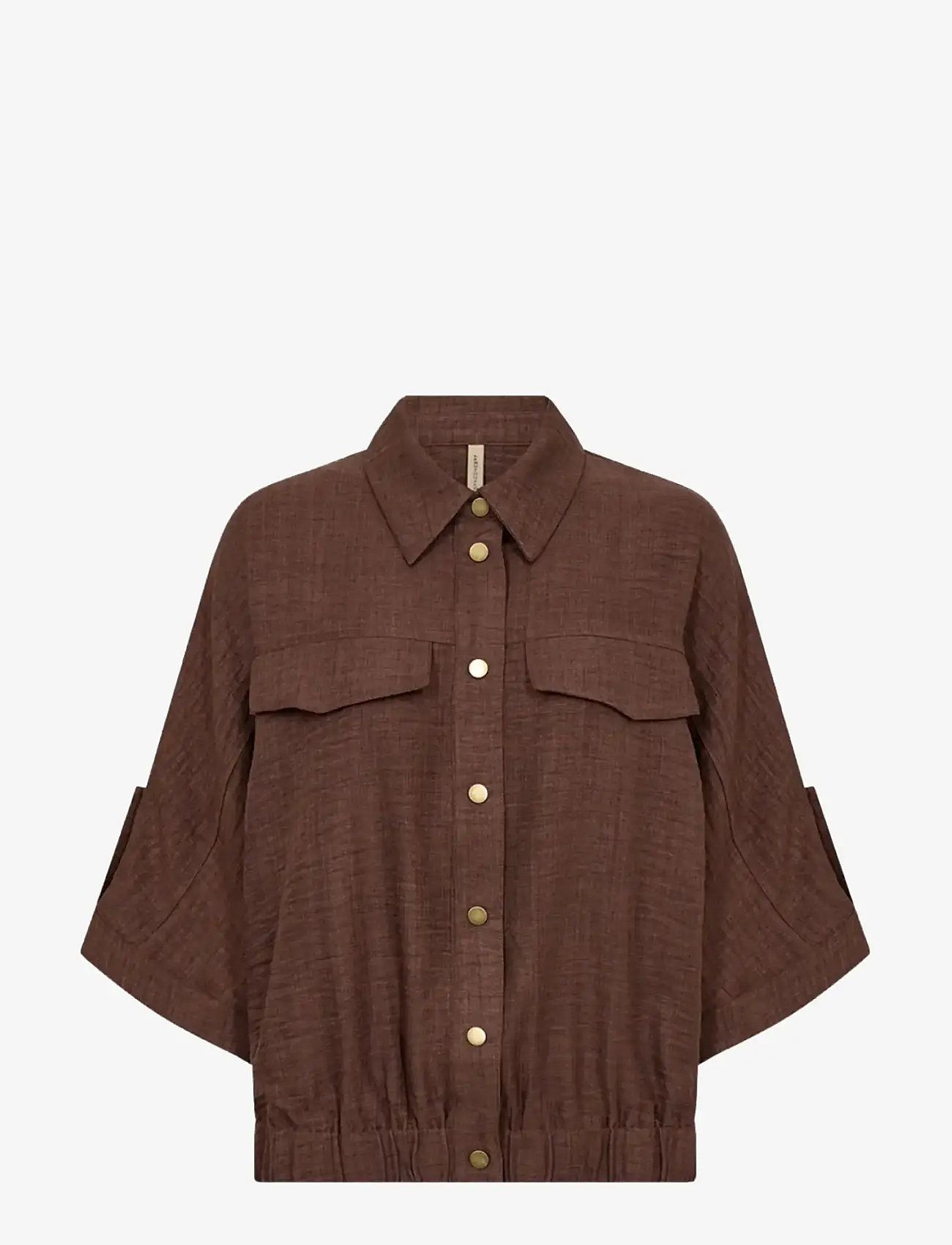 Soyaconcept - SC-CHARISSA - forårsjakker - 8900 rocky road - 1