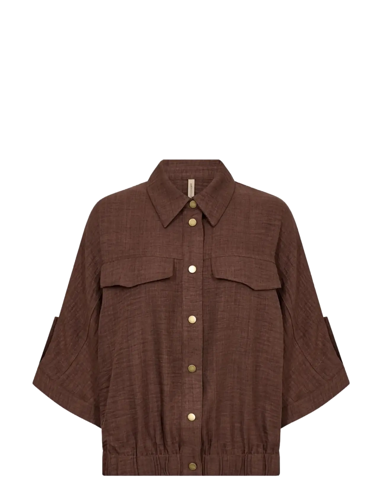 Soyaconcept SC-CHARISSA - Bluser & Skjorter - 8900 ROCKY ROAD / brown