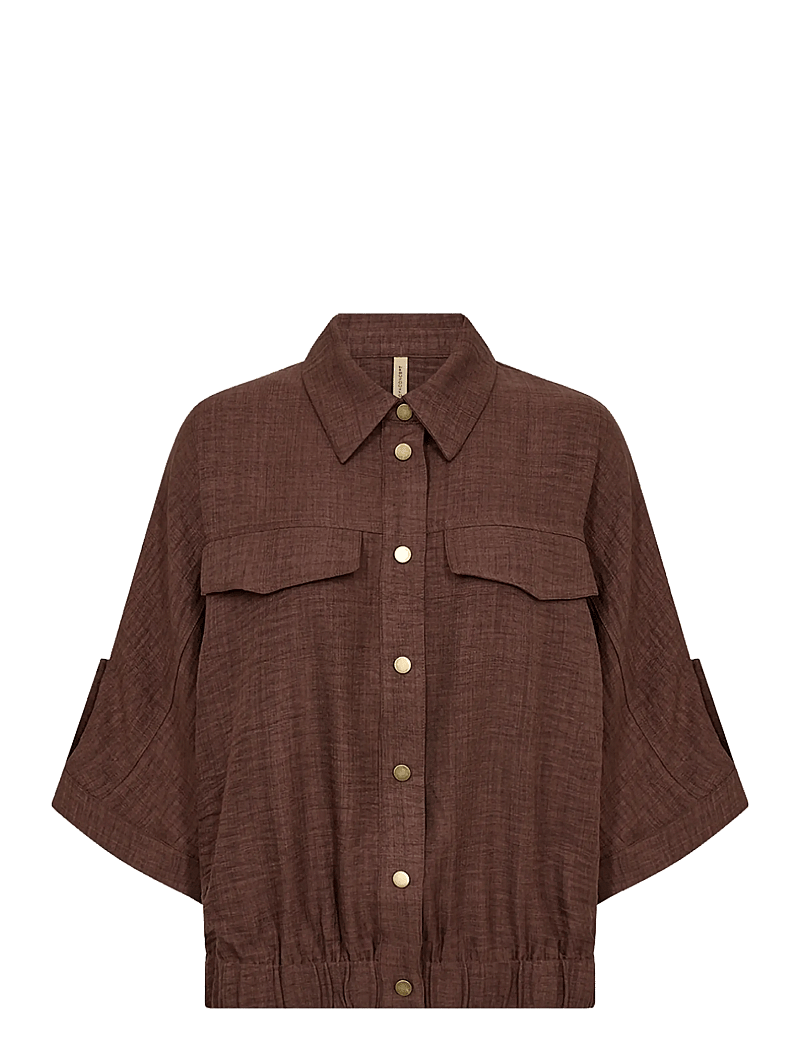 Soyaconcept - SC-CHARISSA - frühlingsjacken - 8900 rocky road - 1