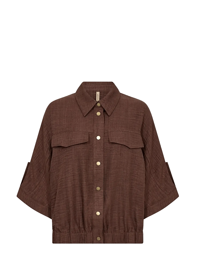 Soyaconcept - SC-CHARISSA - forårsjakker - 8900 rocky road - 1