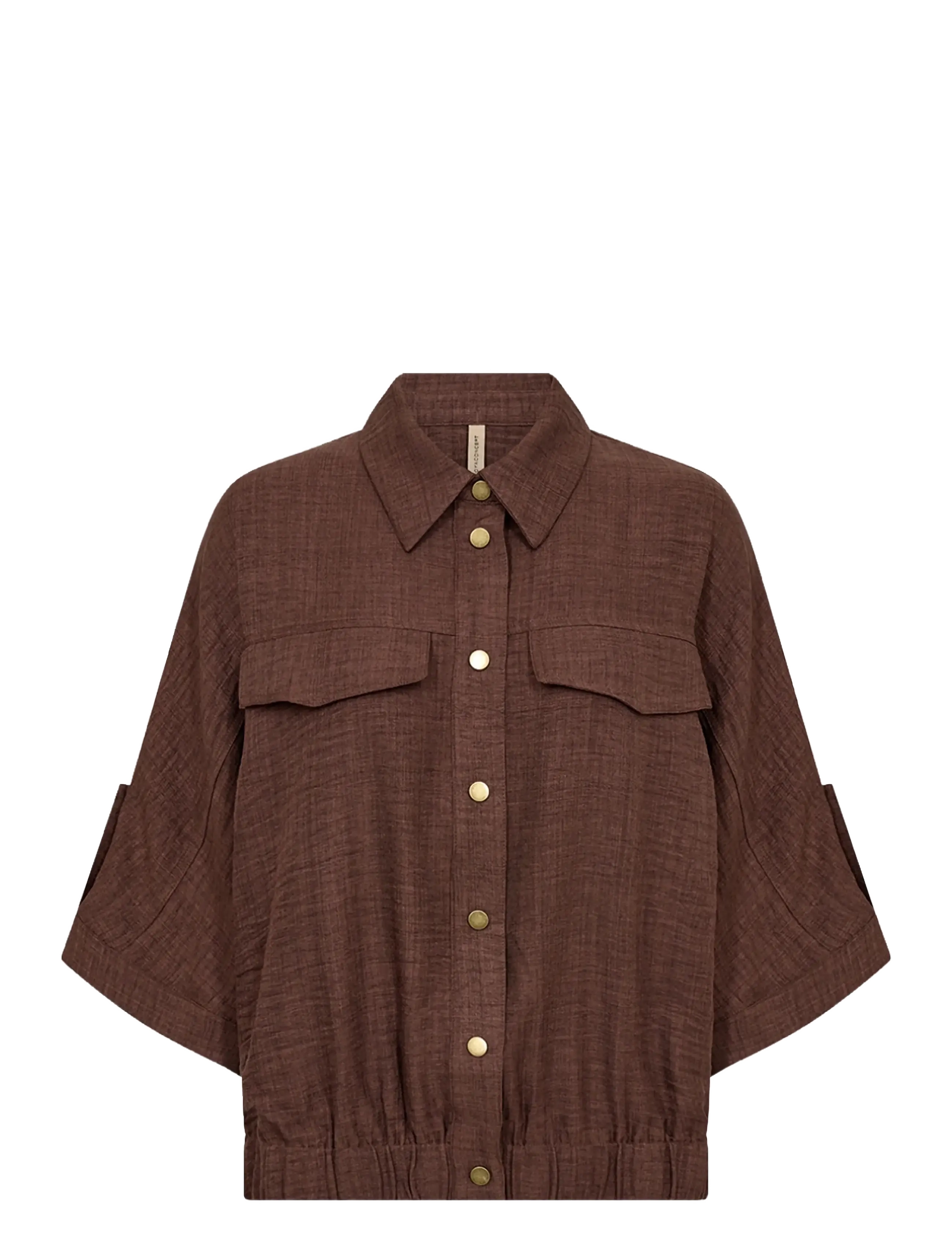 Soyaconcept SC-CHARISSA - Bluser - 8900 ROCKY ROAD / brown