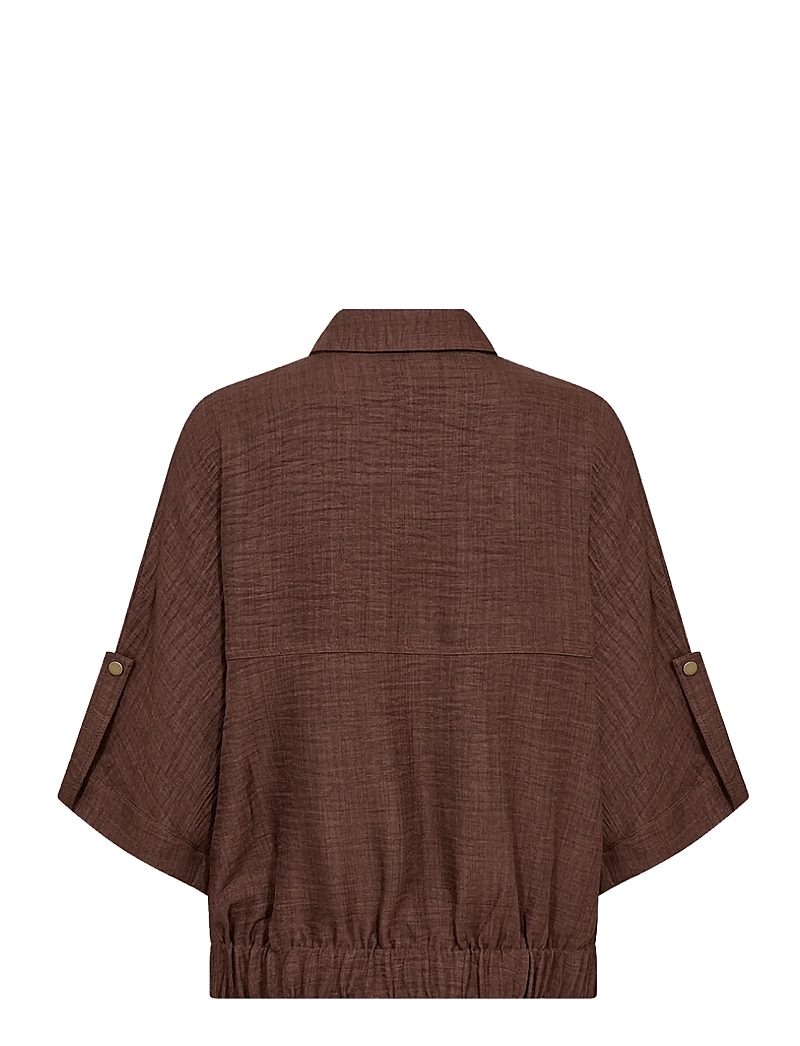 Soyaconcept - SC-CHARISSA - frühlingsjacken - 8900 rocky road - 2