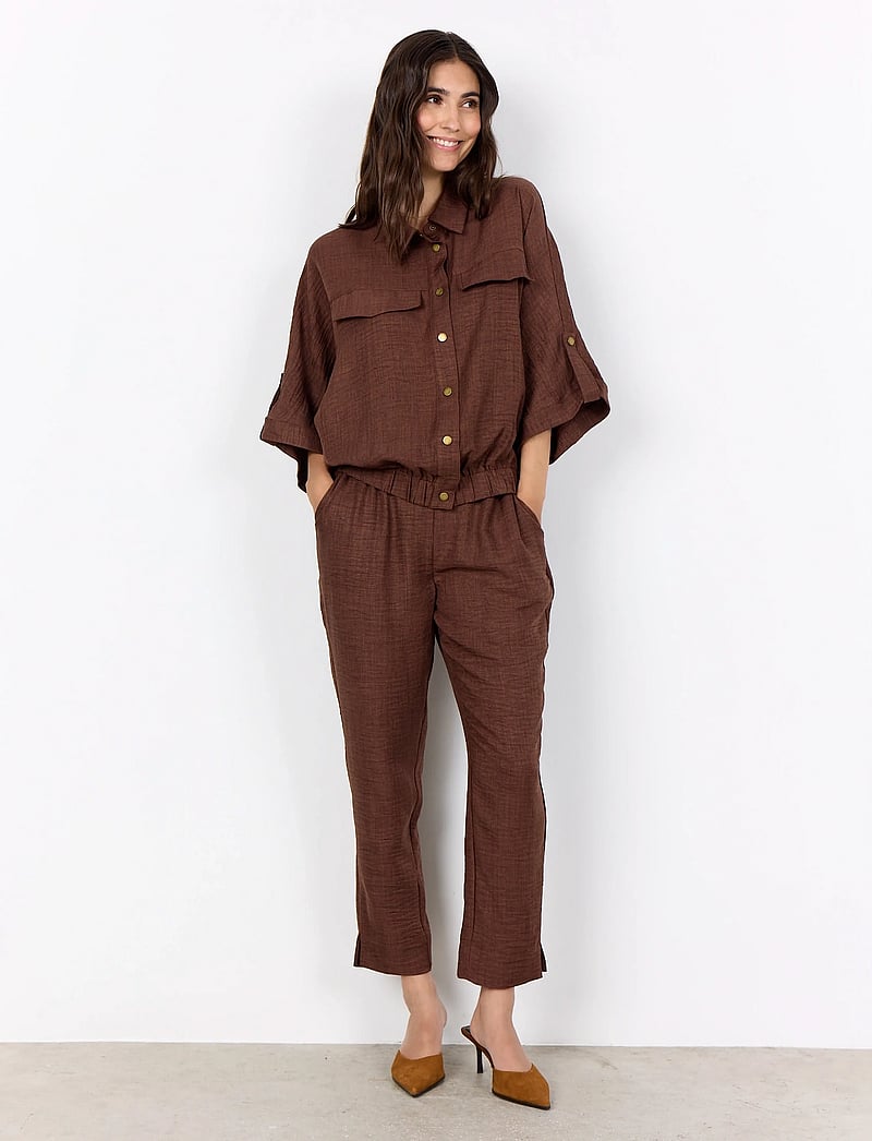Soyaconcept - SC-CHARISSA - frühlingsjacken - 8900 rocky road - 3