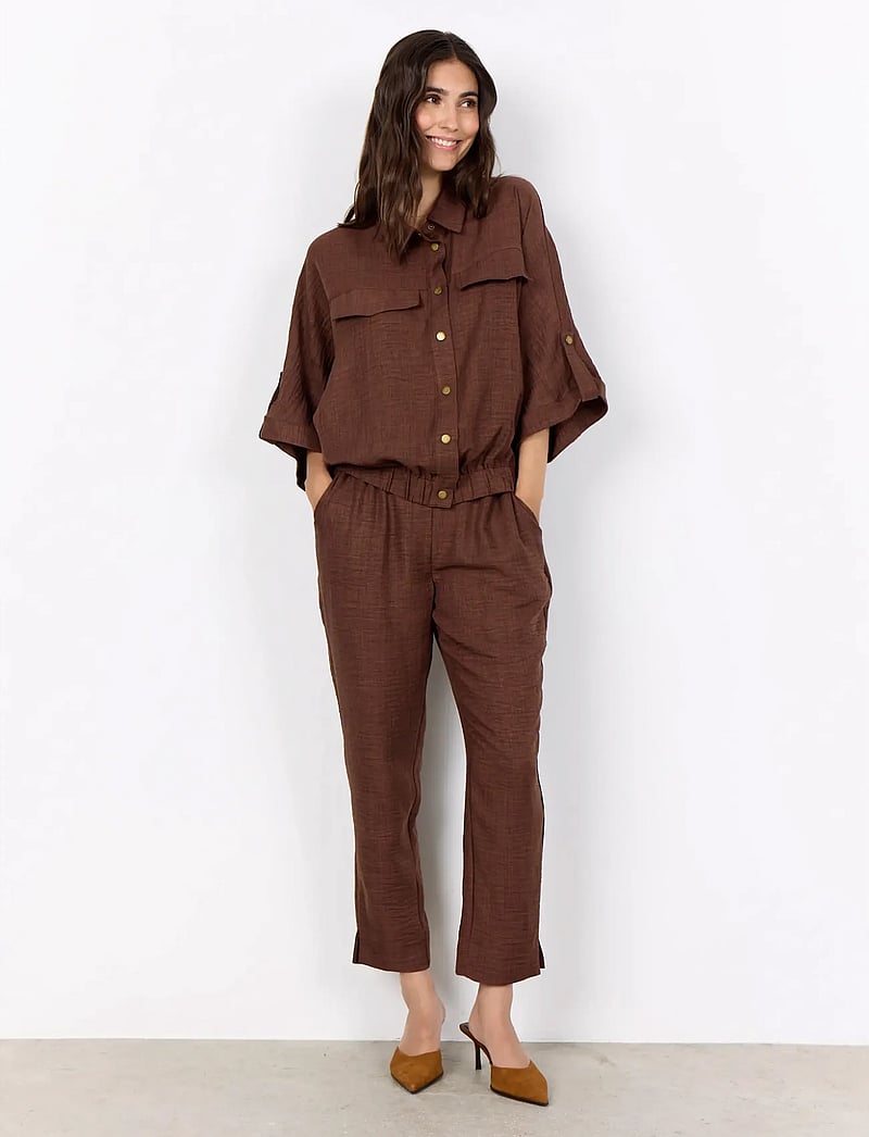 Soyaconcept - SC-CHARISSA - forårsjakker - 8900 rocky road - 4