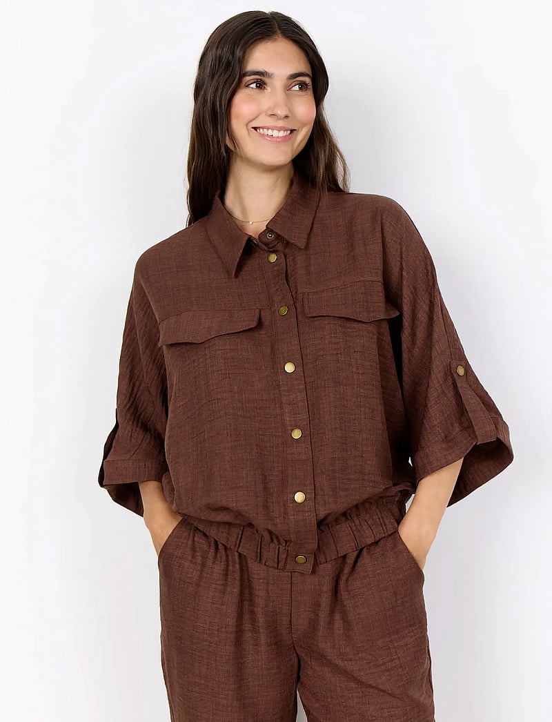 Soyaconcept - SC-CHARISSA - forårsjakker - 8900 rocky road - 5