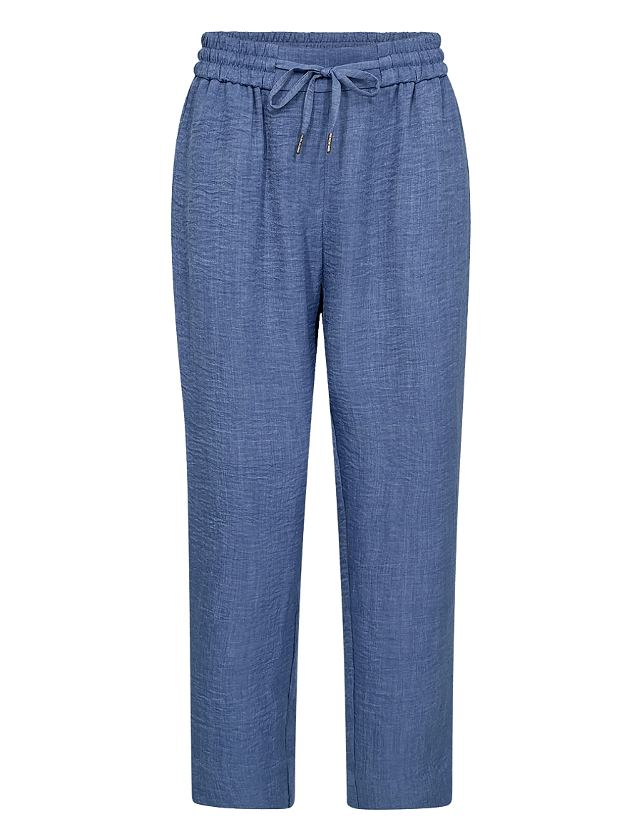 Soyaconcept - SC-CHARISSA - sirge säärega püksid - 6635 colony blue - 1