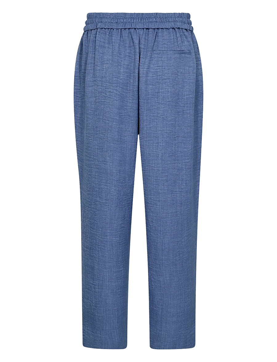 Soyaconcept - SC-CHARISSA - sirge säärega püksid - 6635 colony blue - 2