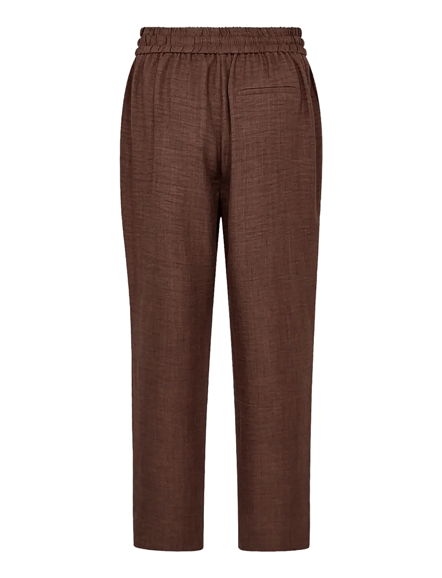 Soyaconcept - SC-CHARISSA - spodnie proste - 8900 rocky road - 2