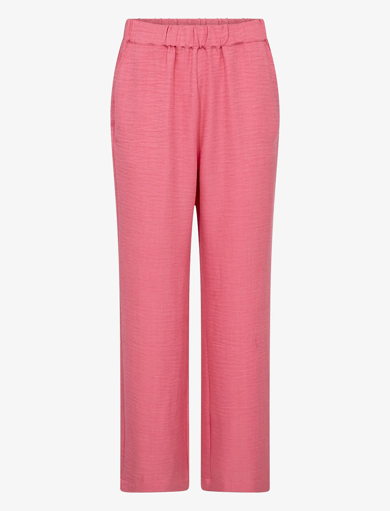 Soyaconcept - SC-CHARISSA - bukser med lige ben - 4390 rapture rose - 1