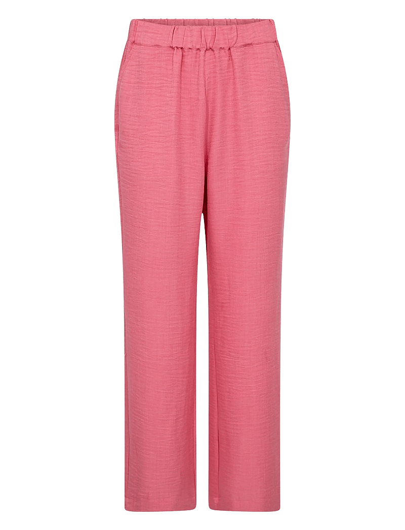 Soyaconcept - SC-CHARISSA - bukser med lige ben - 4390 rapture rose - 1