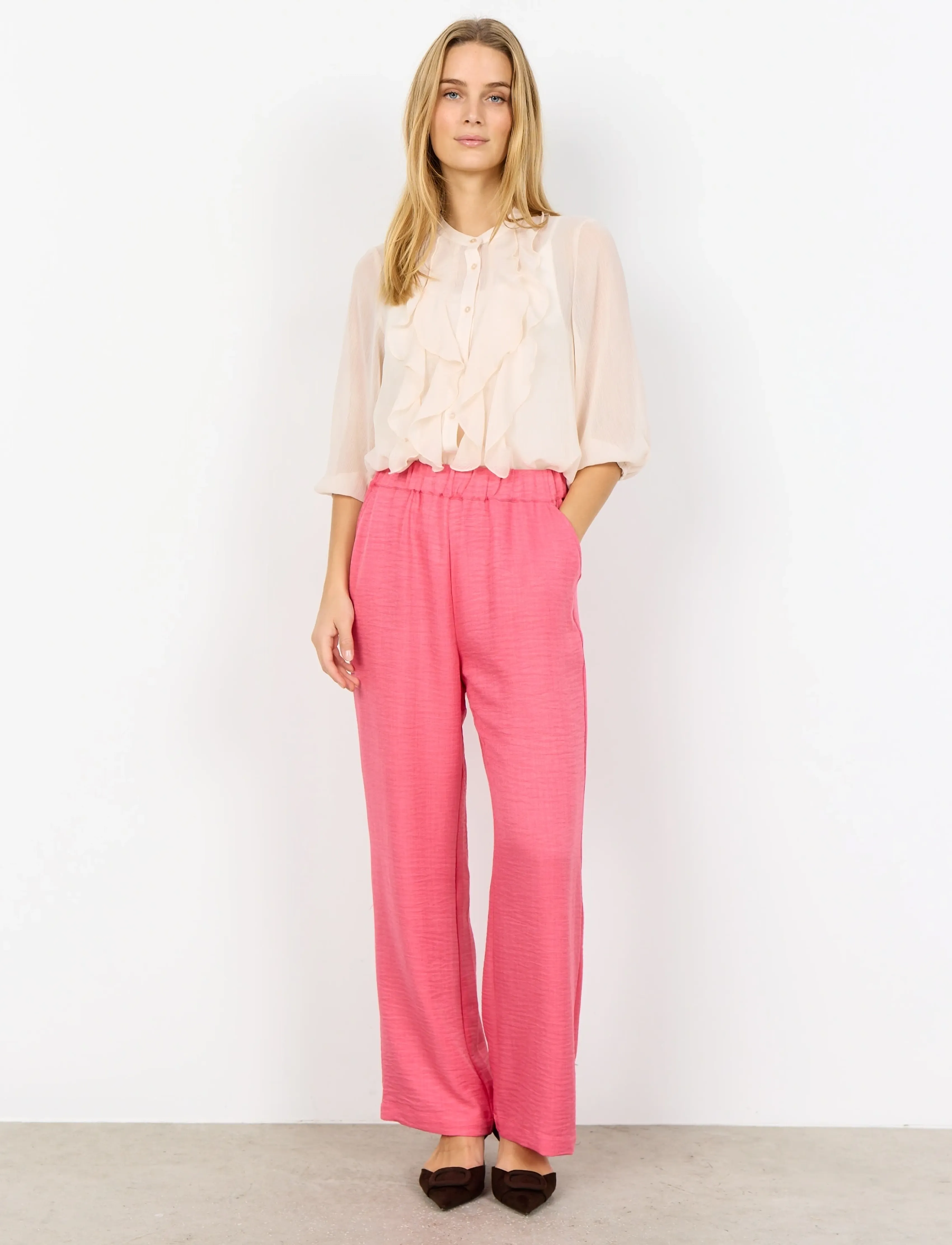 Soyaconcept SC-CHARISSA - Hosen - 4390 RAPTURE ROSE / pink/rose