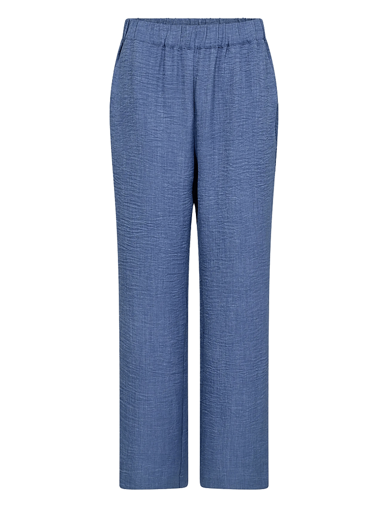 Soyaconcept - SC-CHARISSA - bukser med lige ben - 6635 colony blue - 1