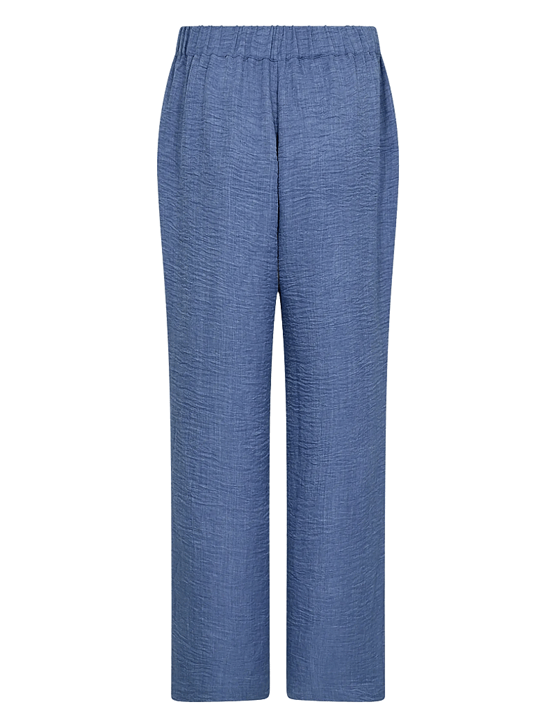 Soyaconcept - SC-CHARISSA - bukser med lige ben - 6635 colony blue - 2
