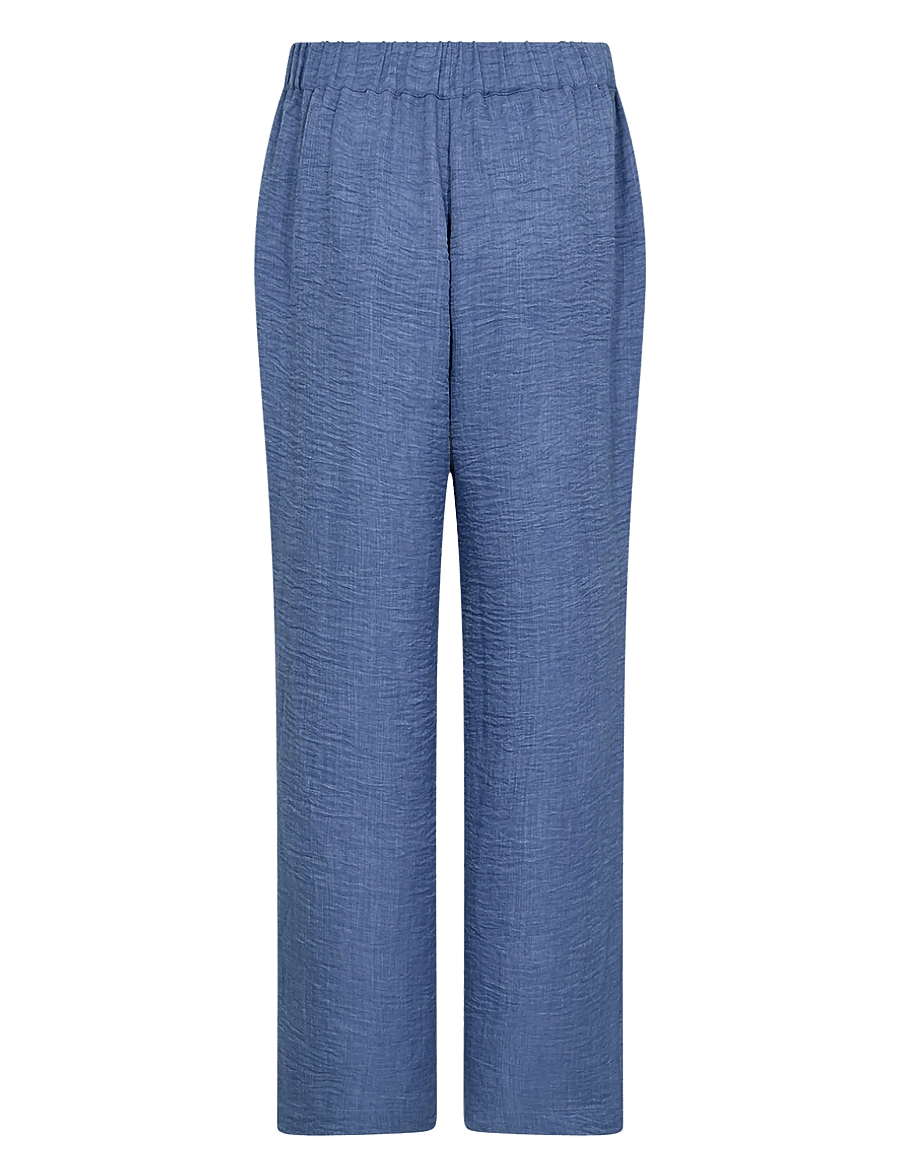 Soyaconcept - SC-CHARISSA - tiesaus kirpimo kelnės - 6635 colony blue - 2