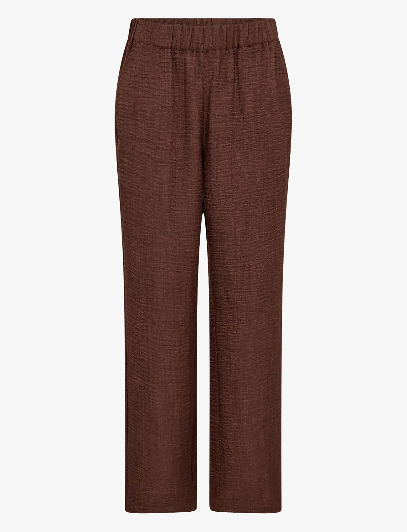 Soyaconcept - SC-CHARISSA - straight leg trousers - 8900 rocky road - 1