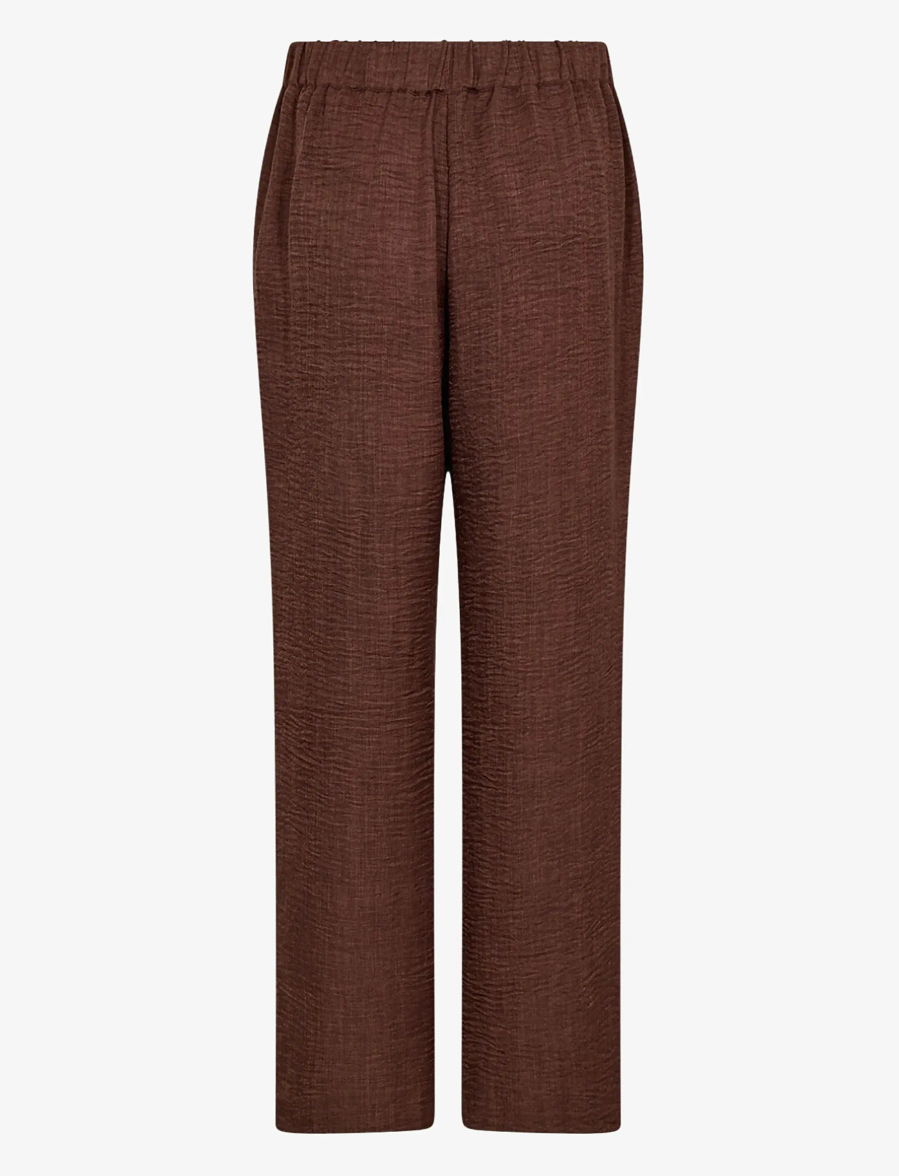 Soyaconcept - SC-CHARISSA - straight leg trousers - 8900 rocky road - 2