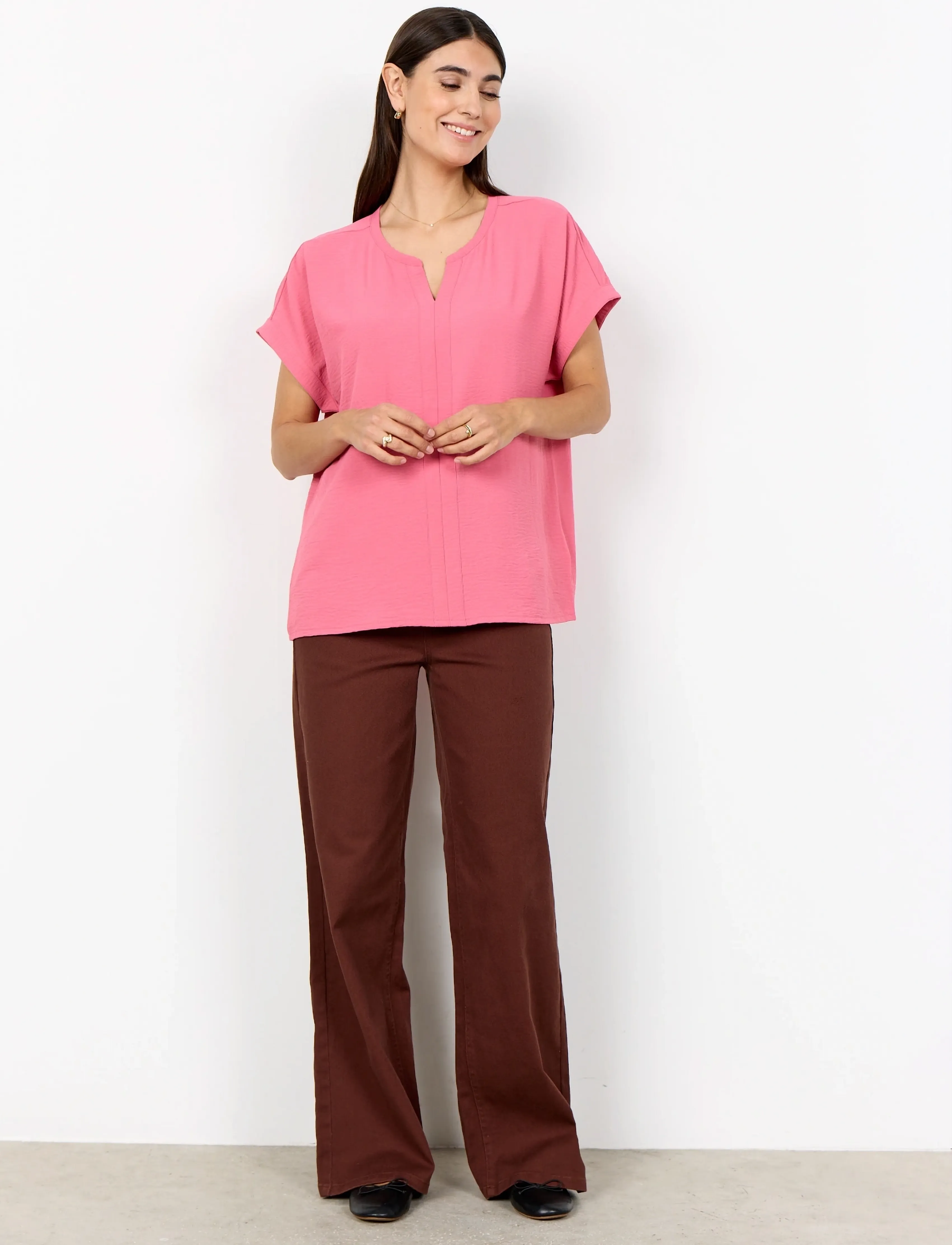 Soyaconcept - SC-CATH - t-shirts - 4390 rapture rose - 3