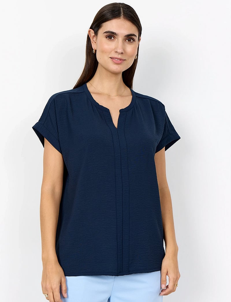 Soyaconcept - SC-CATH - t-shirts - 6910 navy - 0