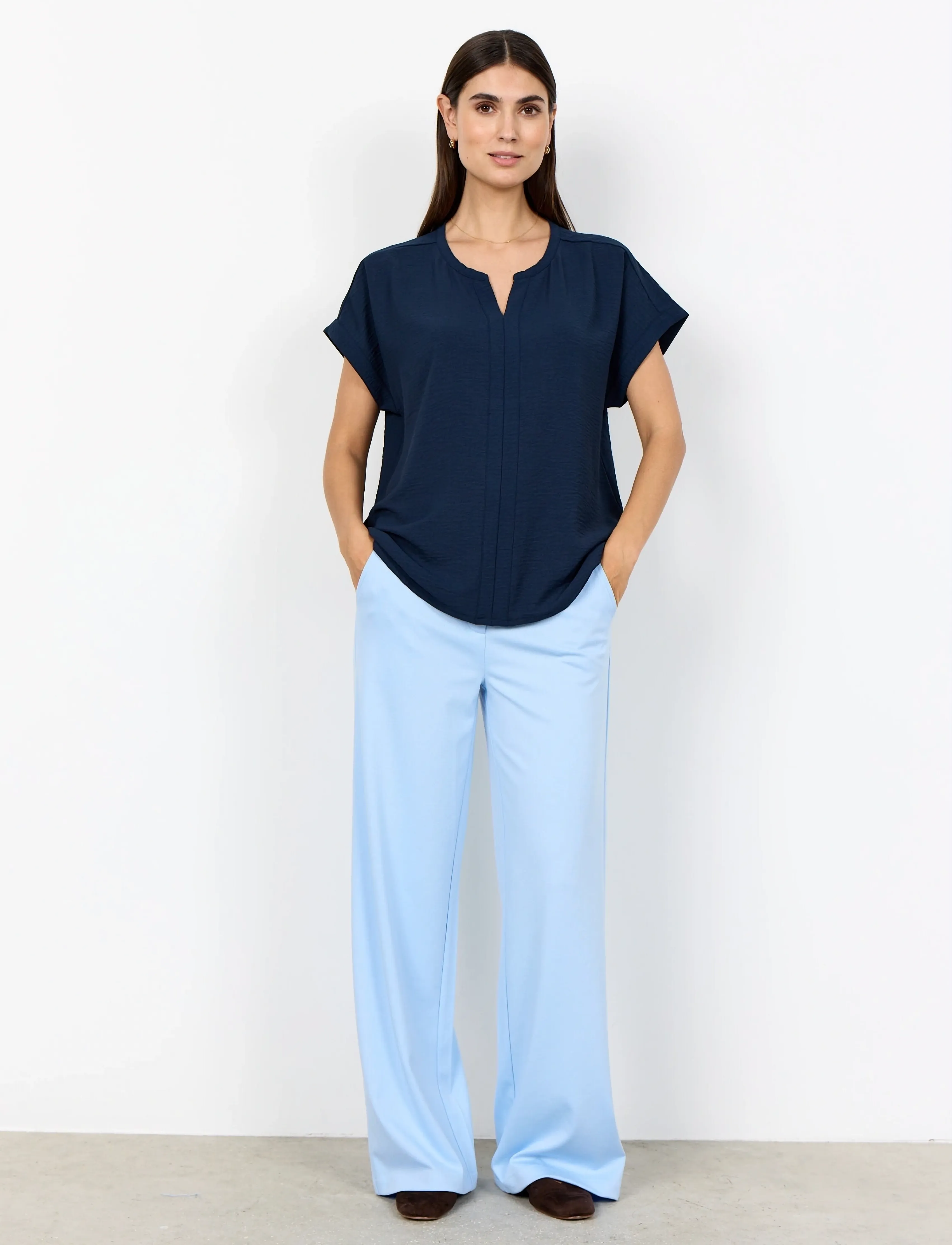 Soyaconcept - SC-CATH - t-shirts - 6910 navy - 3
