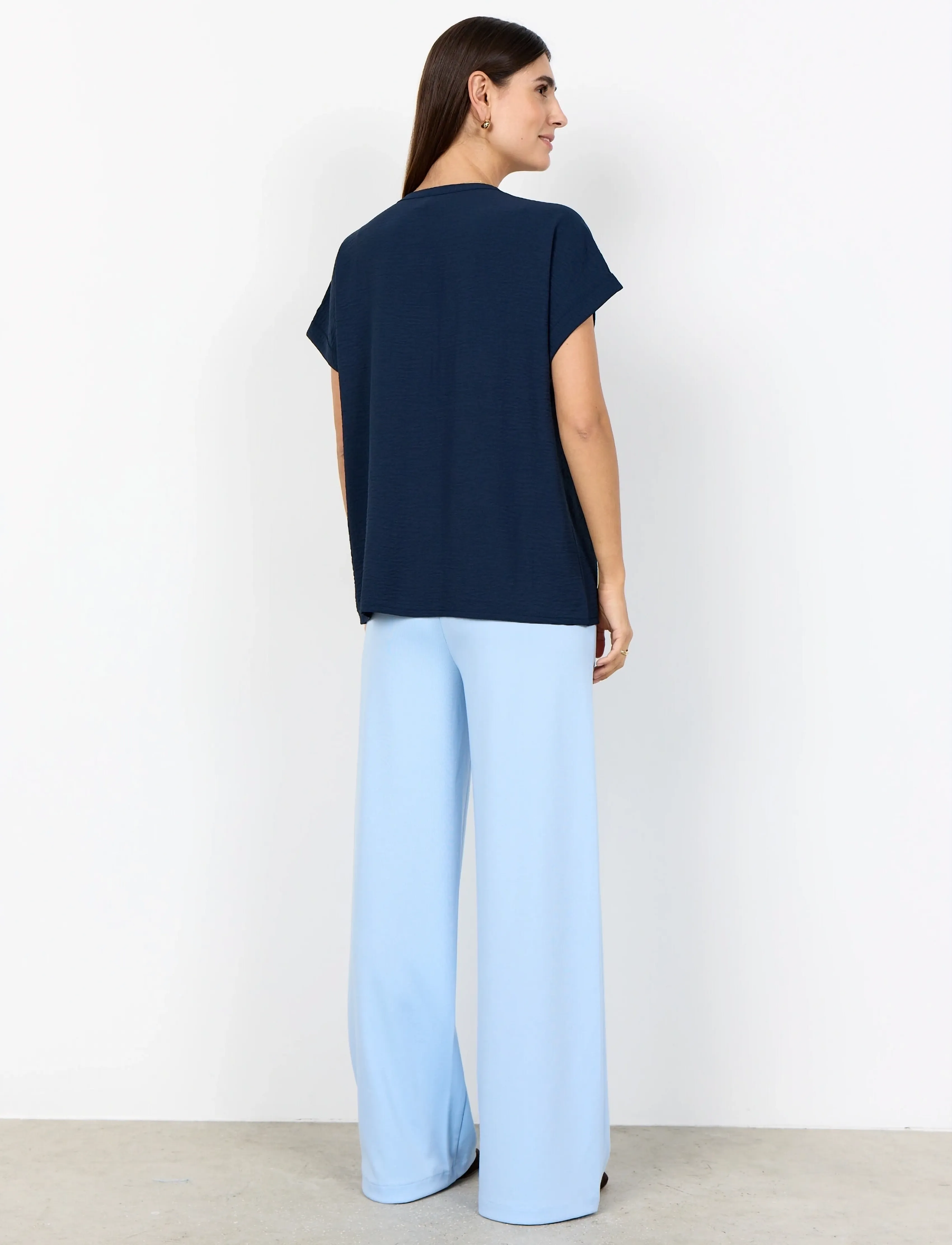 Soyaconcept - SC-CATH - t-shirts - 6910 navy - 4