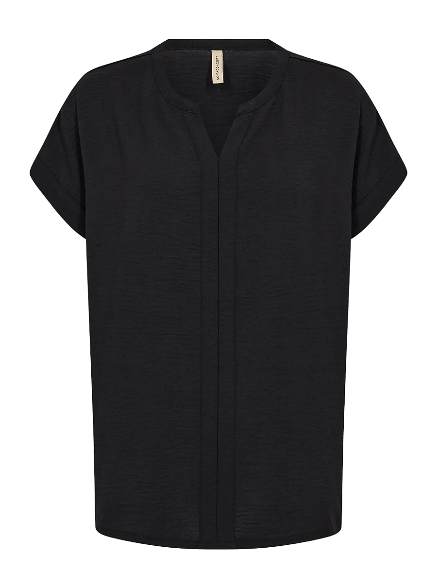 Soyaconcept - SC-CATH - t-shirts - 9999 black - 1