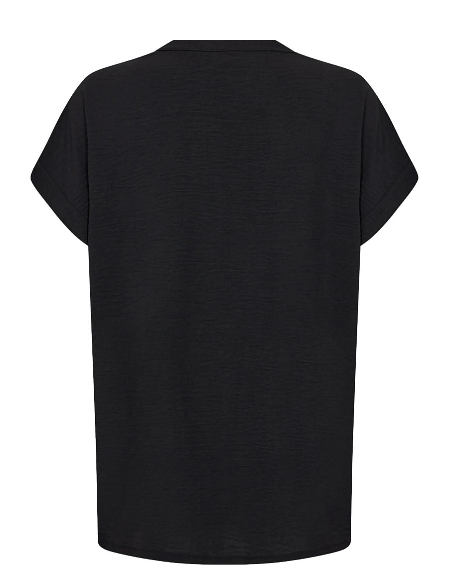 Soyaconcept - SC-CATH - t-shirts - 9999 black - 2