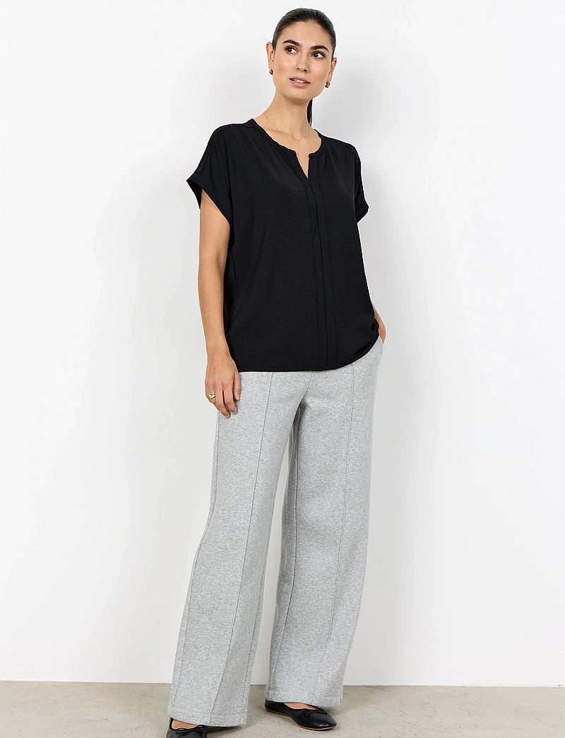 Soyaconcept - SC-CATH - t-shirts - 9999 black - 3