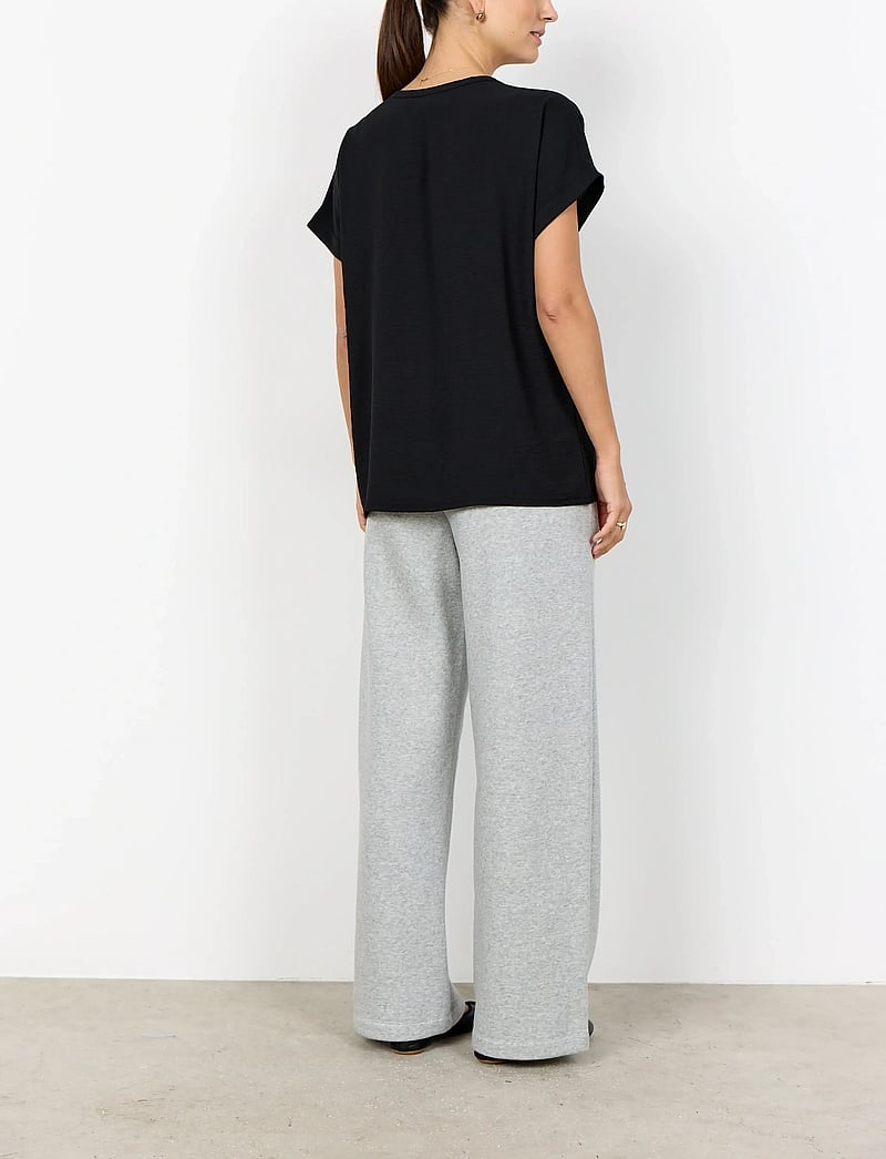 Soyaconcept - SC-CATH - t-shirts - 9999 black - 4