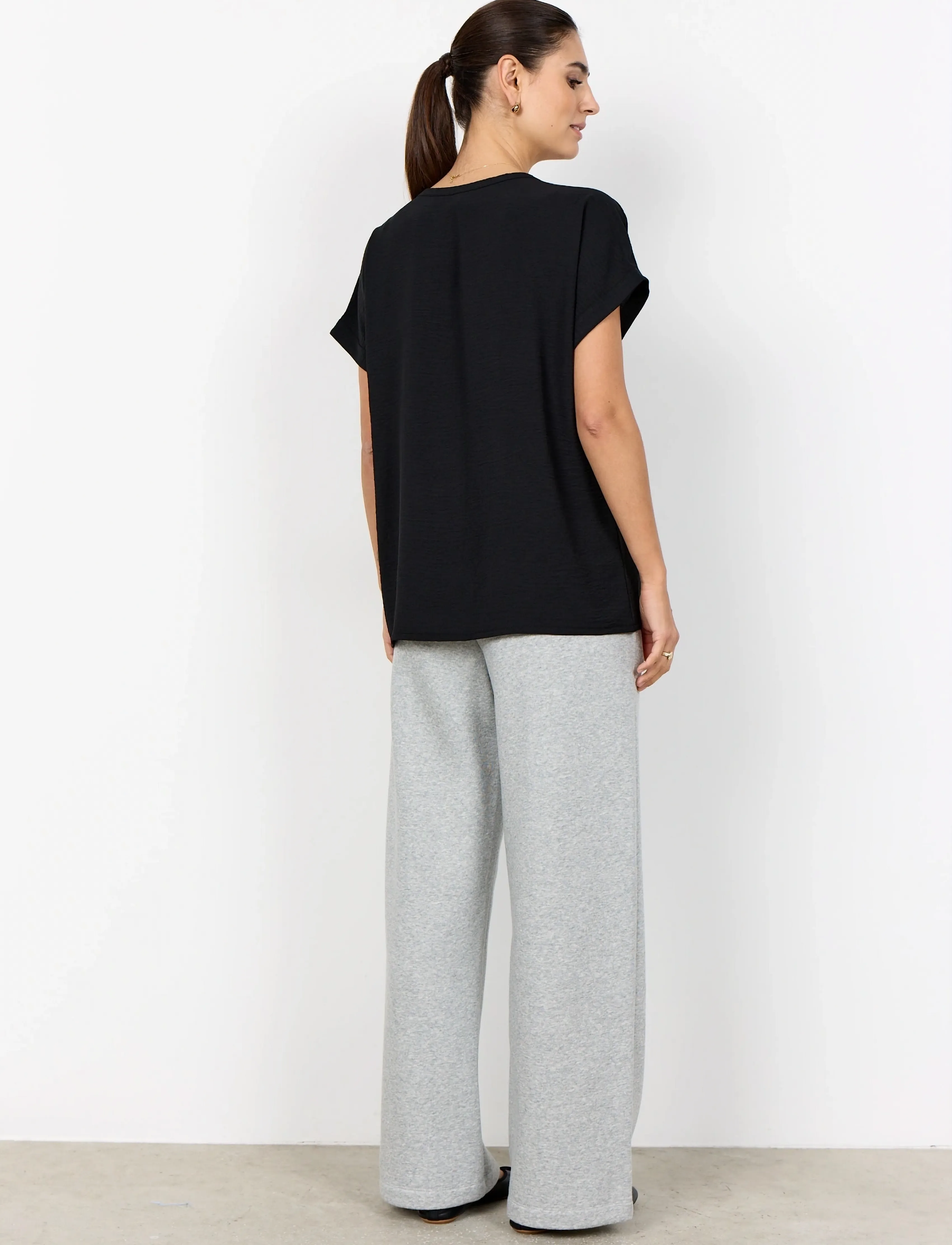Soyaconcept - SC-CATH - t-shirts - 9999 black - 4