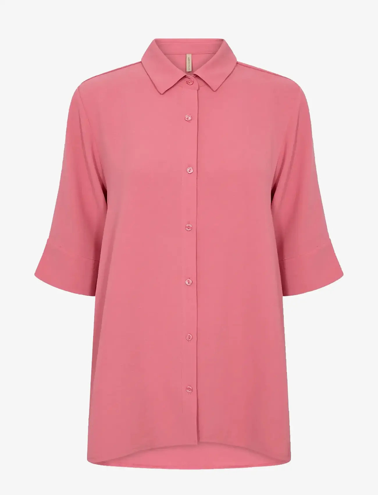 Soyaconcept - SC-CATH - kortærmede skjorter - 4390 rapture rose - 1