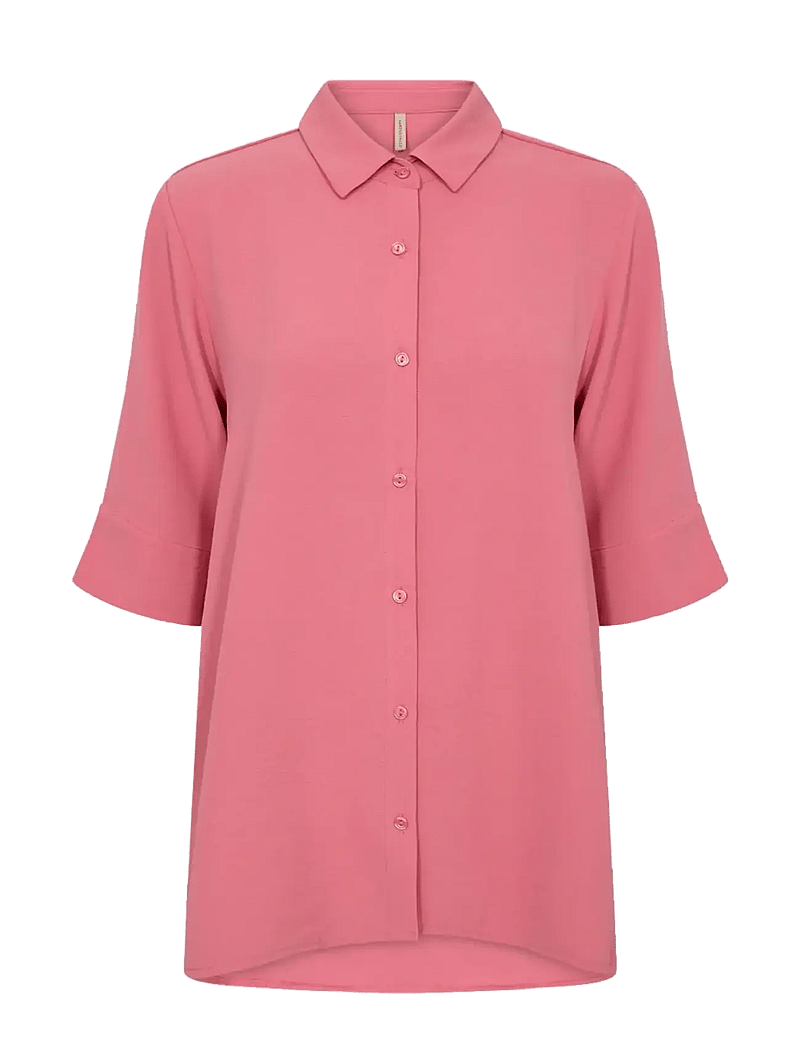 Soyaconcept - SC-CATH - kurzärmlige hemden - 4390 rapture rose - 1