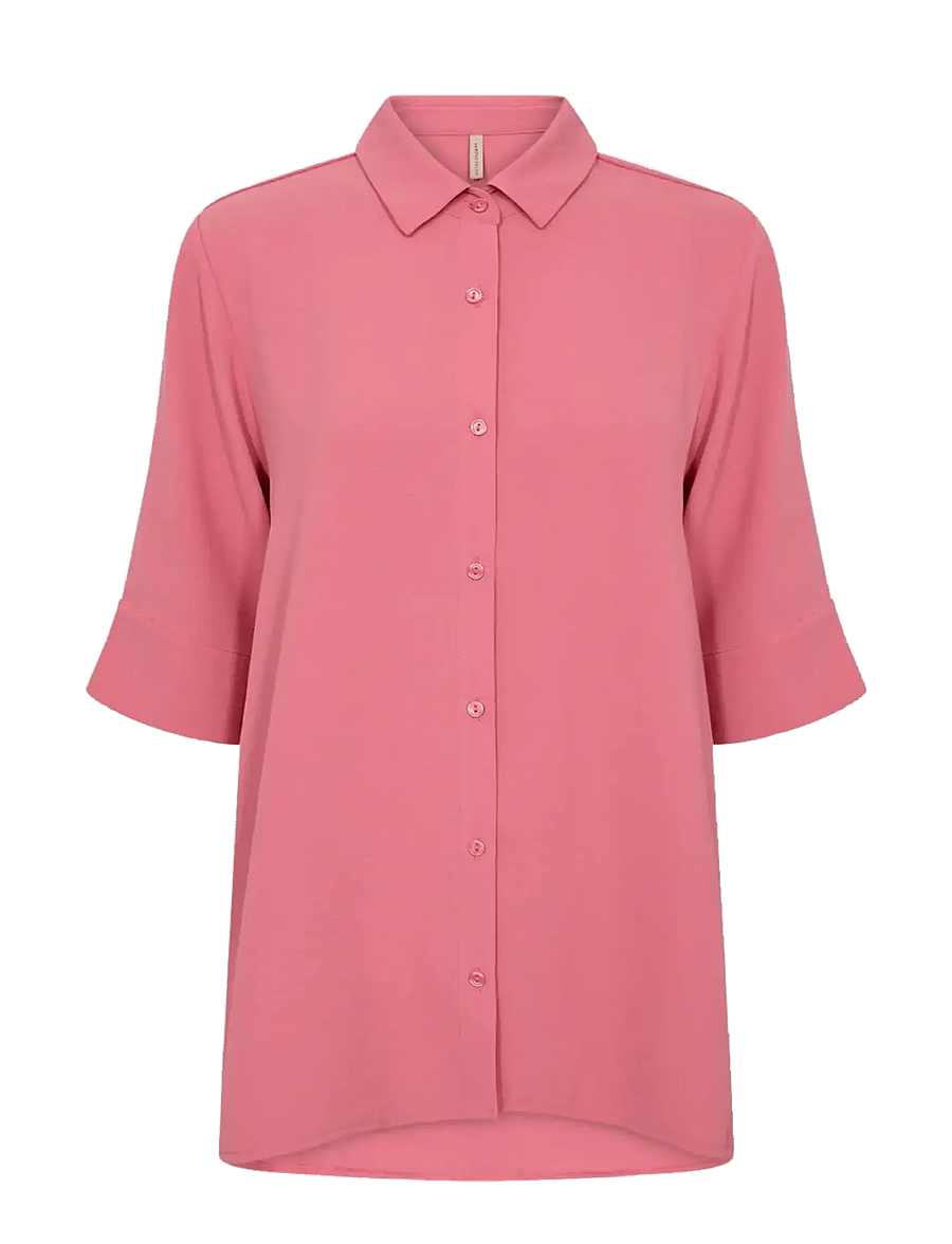 Soyaconcept - SC-CATH - kurzärmlige hemden - 4390 rapture rose - 1