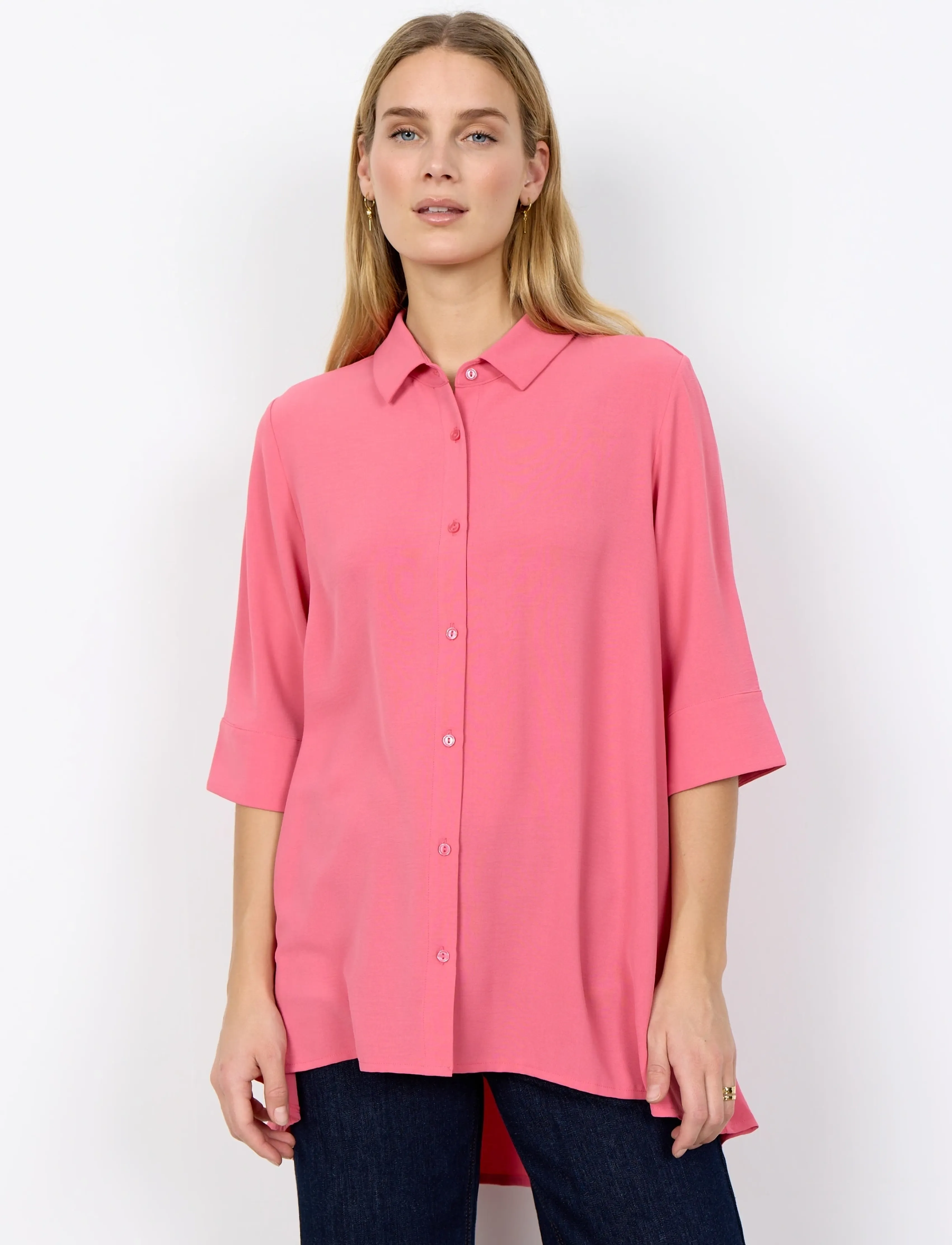 Soyaconcept SC-CATH - Skjorter - 4390 RAPTURE ROSE / pink/rose