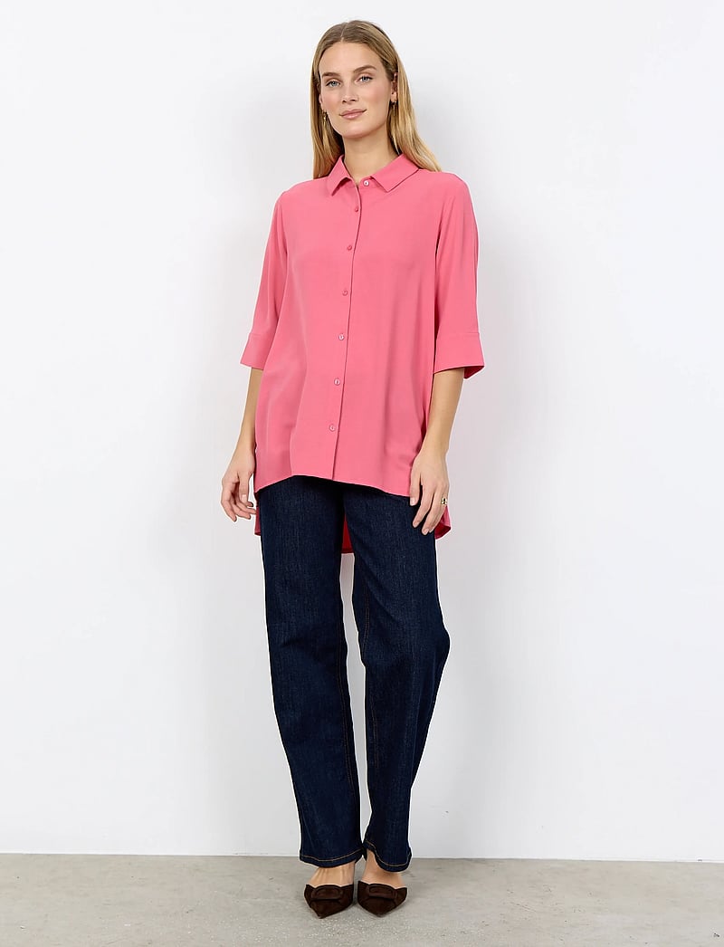 Soyaconcept - SC-CATH - kurzärmlige hemden - 4390 rapture rose - 3