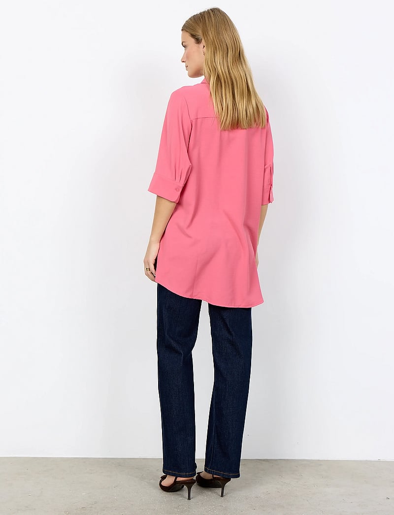 Soyaconcept - SC-CATH - kurzärmlige hemden - 4390 rapture rose - 4
