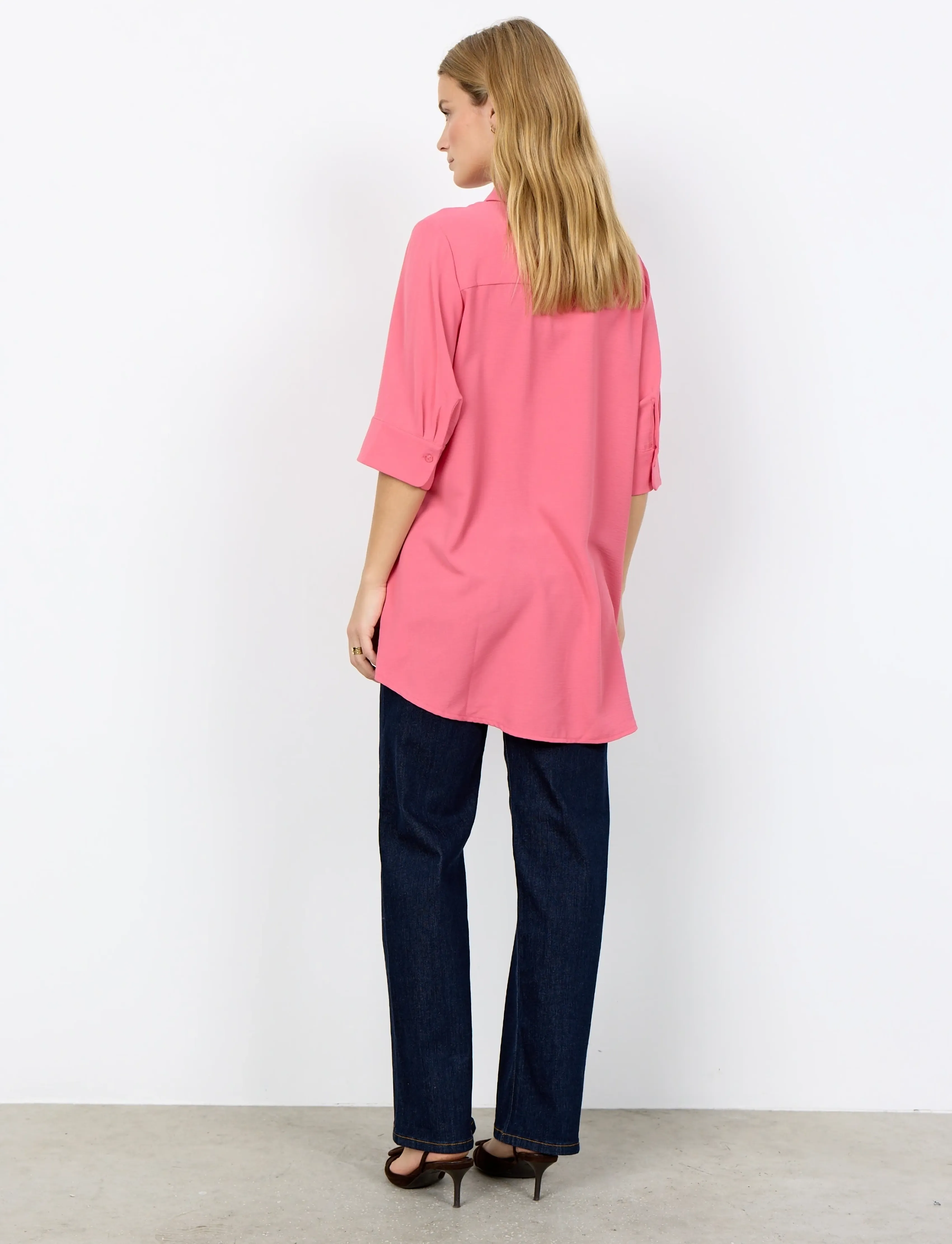 Soyaconcept - SC-CATH - kurzärmlige hemden - 4390 rapture rose - 4