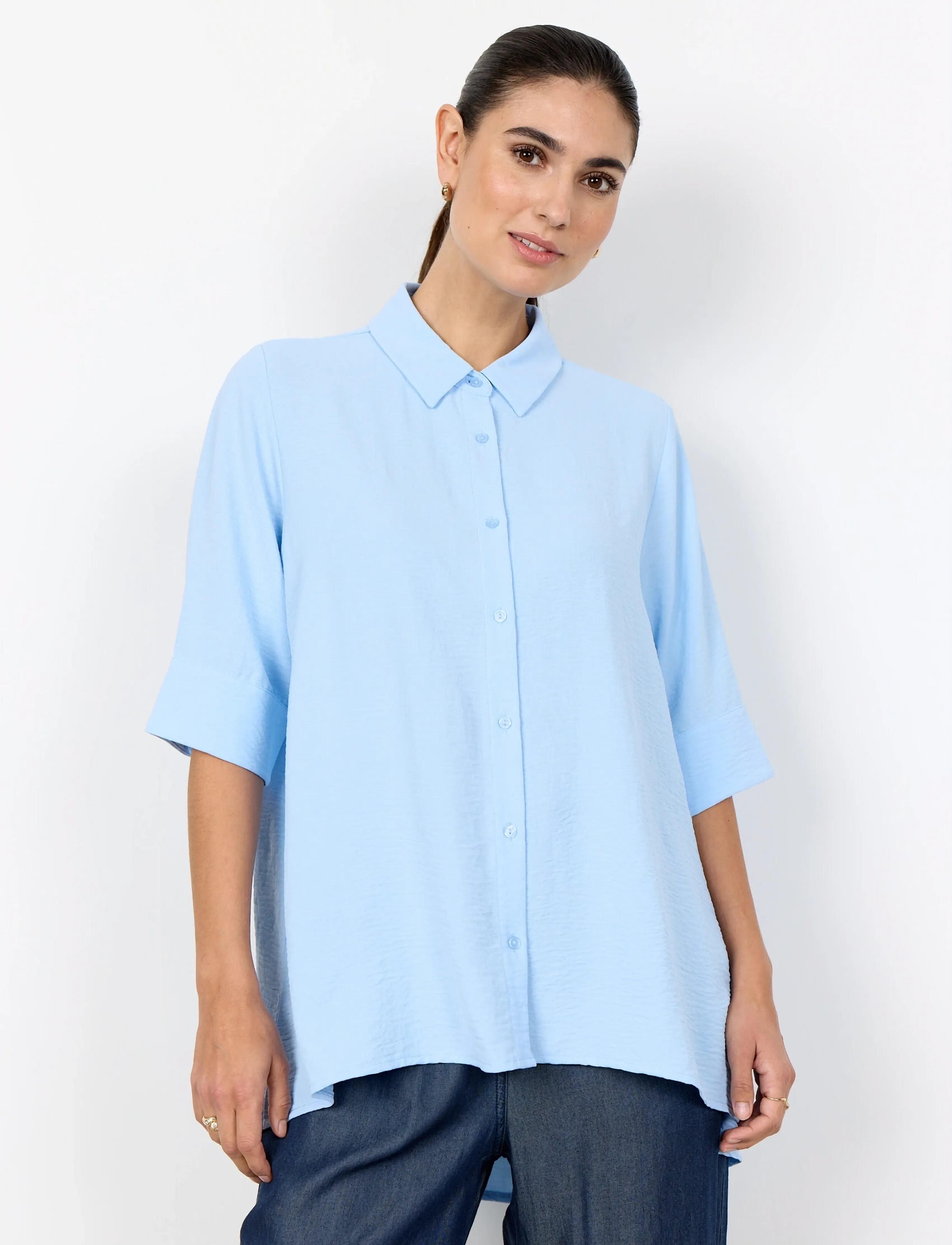 Soyaconcept SC-CATH - Shirts - 6250 WINDSURFER / blue