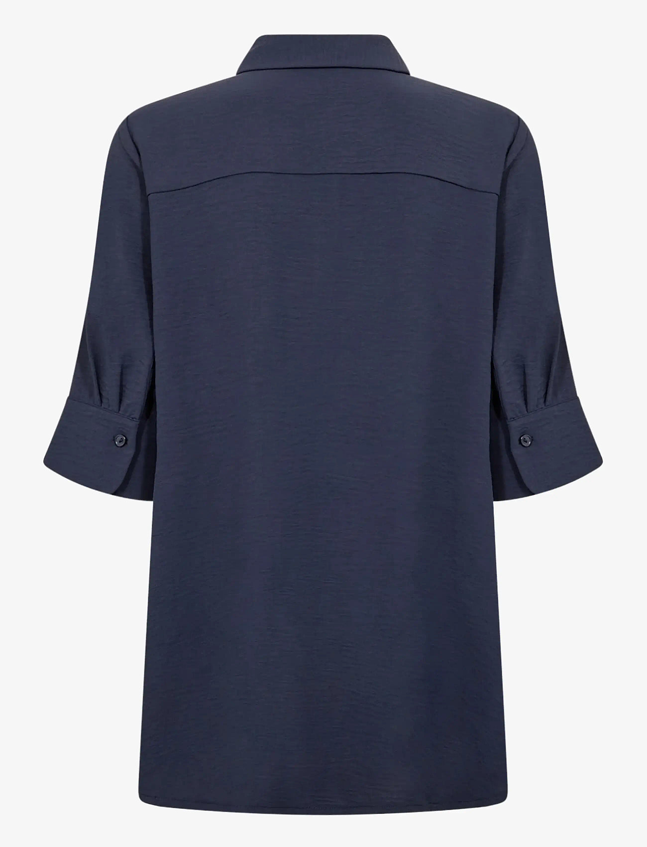 Soyaconcept - SC-CATH - kortærmede skjorter - 6910 navy - 2