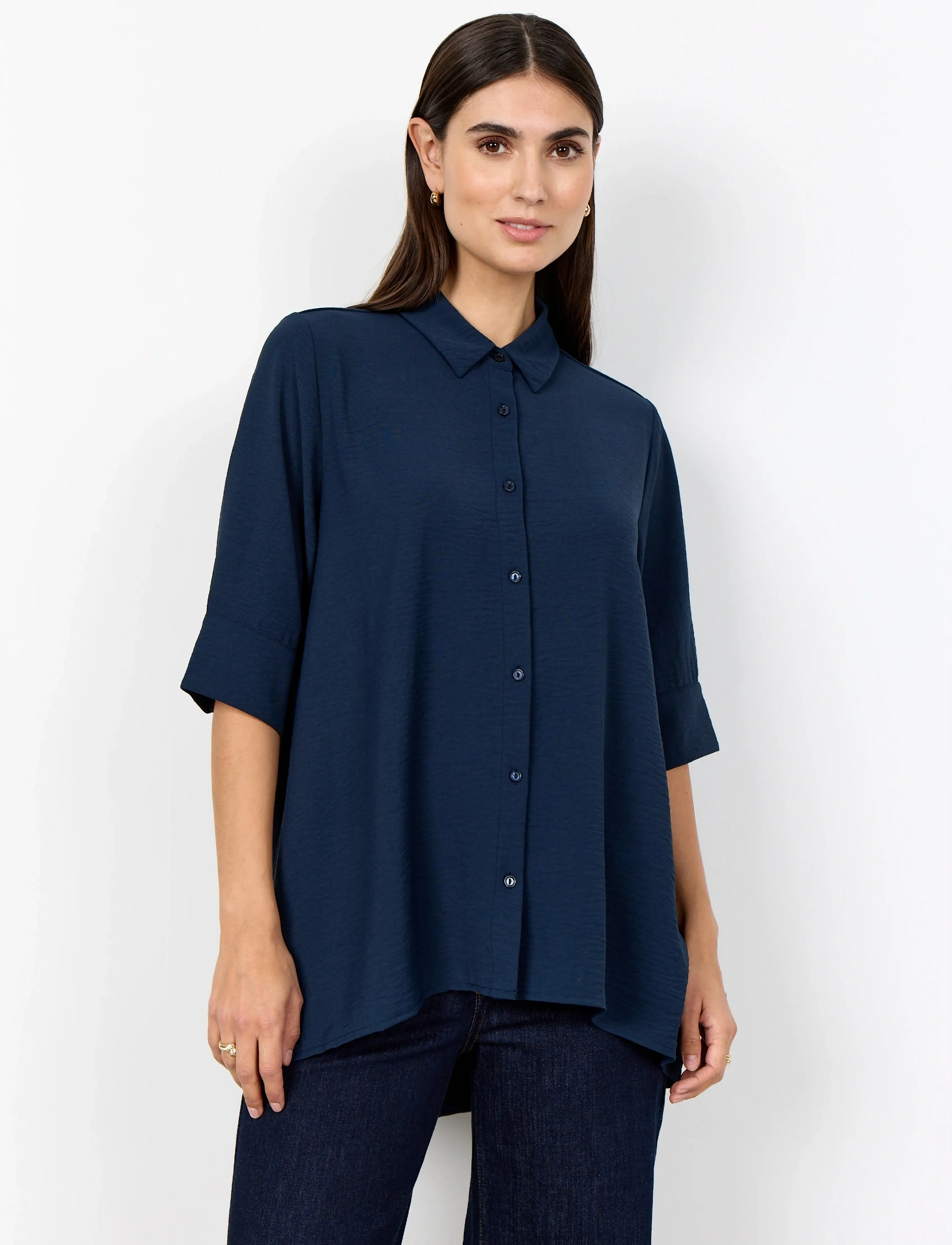 Soyaconcept SC-CATH - Shirts - 6910 NAVY / navy
