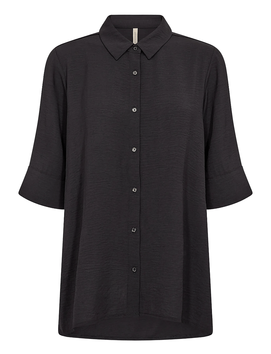 Soyaconcept - SC-CATH - koszule z krótkim rękawem - 9999 black - 1